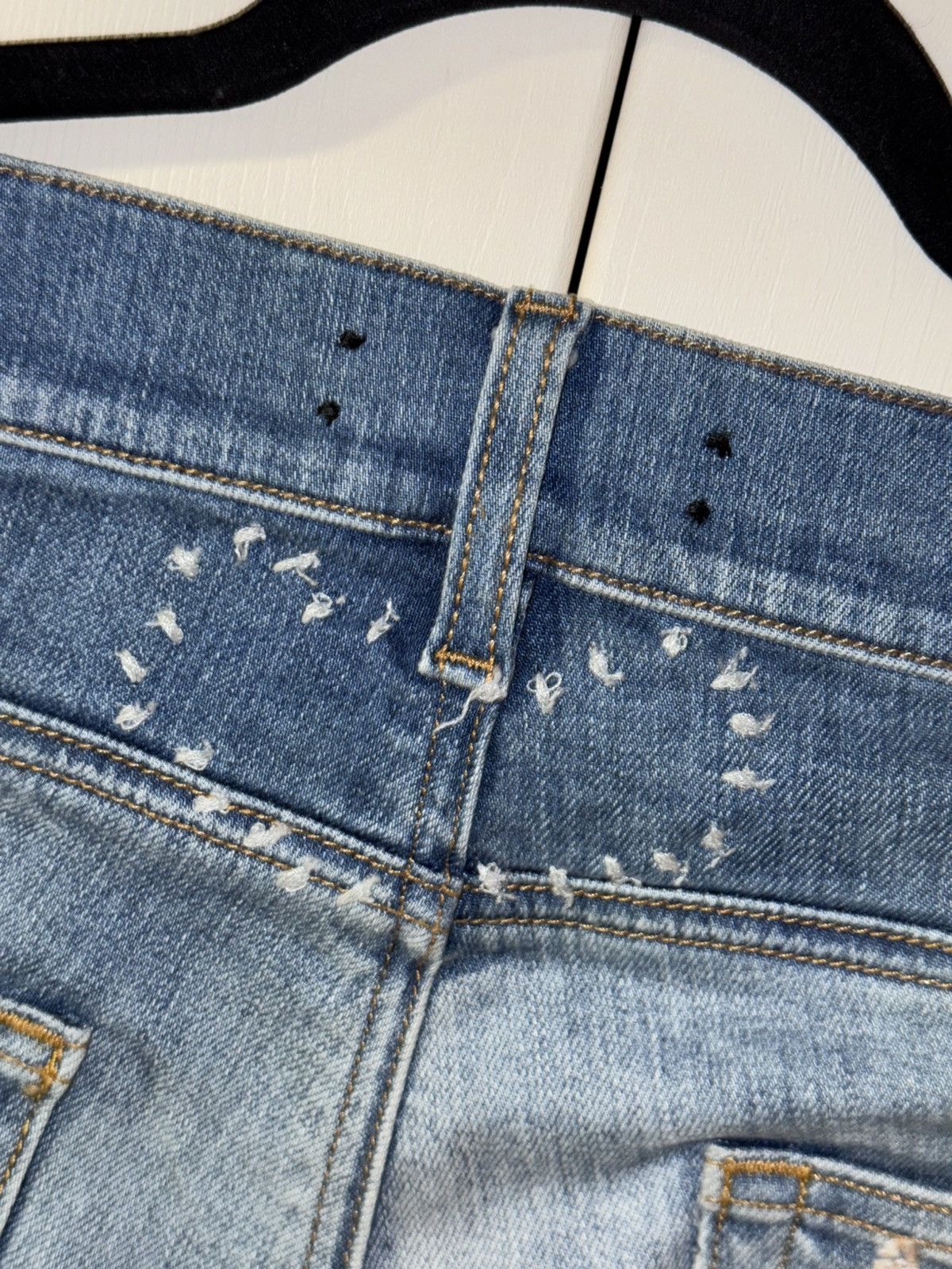 Amiri AMIRI “CHEMIST” MONOGRAM STAR JEANS Size US 33 - 11 Thumbnail