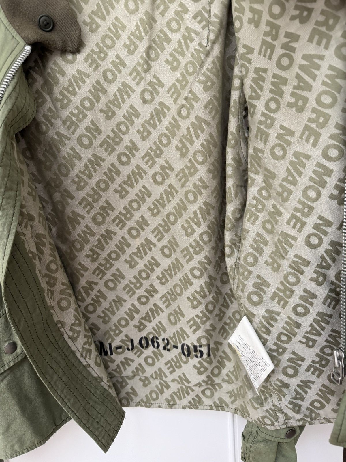Junya Watanabe Junya Watanabe Green Bomber jacket cotton size M Size US M / EU 48-50 / 2 - 11 Thumbnail