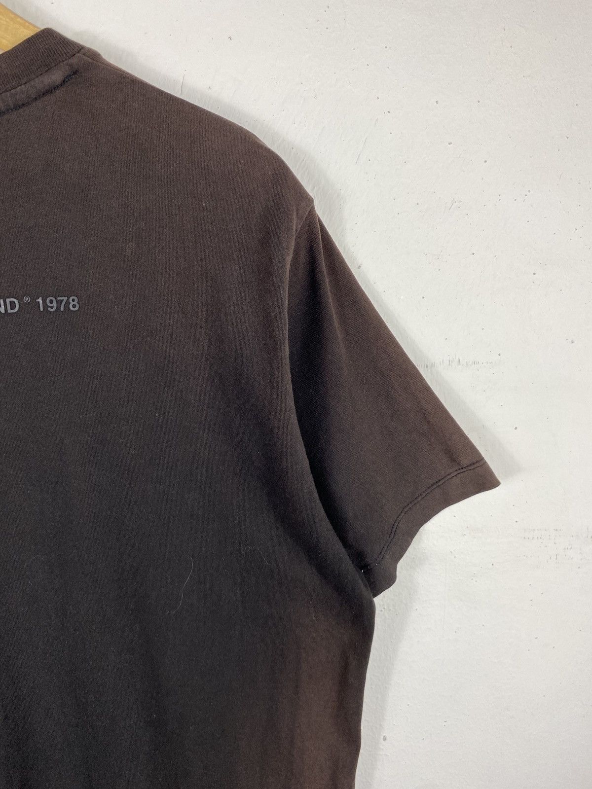 Diesel Sun Faded Diesel Patches T-Shirt Size US L / EU 52-54 / 3 - 14 Thumbnail