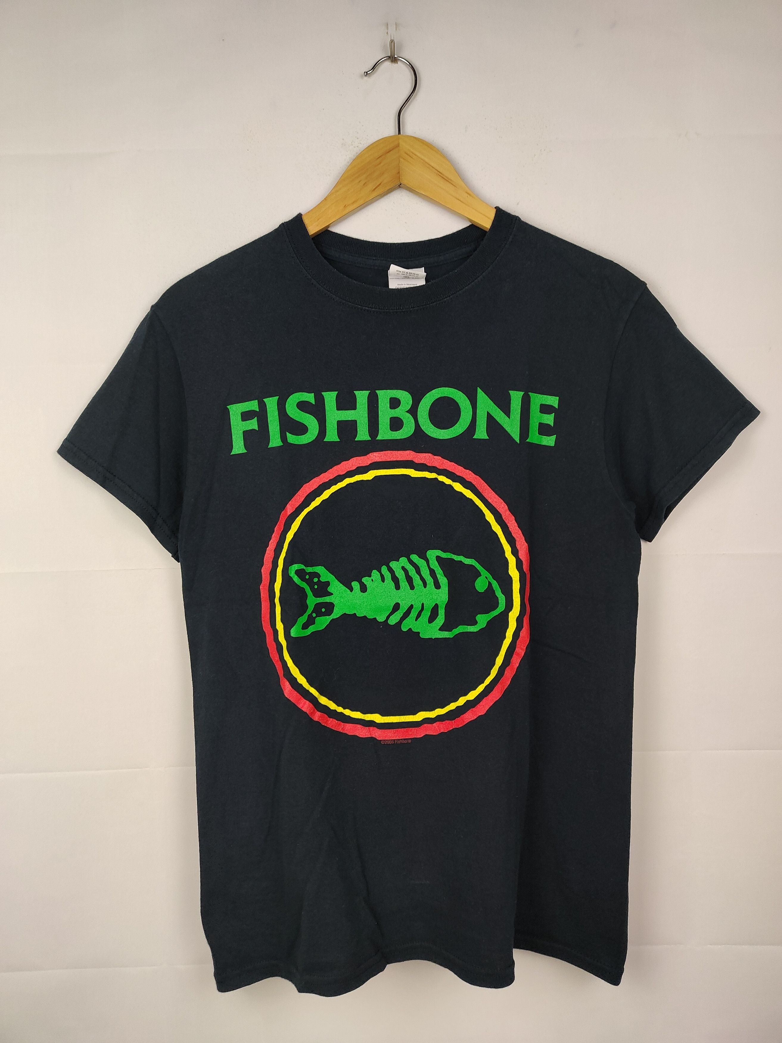 Band Tees Vintage 2006 Fishbone Band Shirt Size US S / EU 44-46 / 1 - 1 Thumbnail