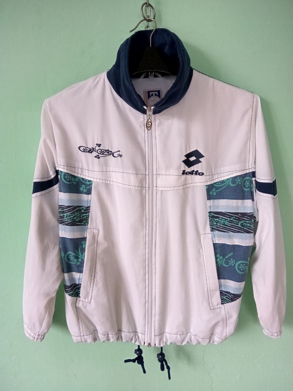Lotto Sport Lotto x Boris Bekker Womens Oversized Tracksuit Top Jacket Size S / US 4 / IT 40 - 1 Thumbnail