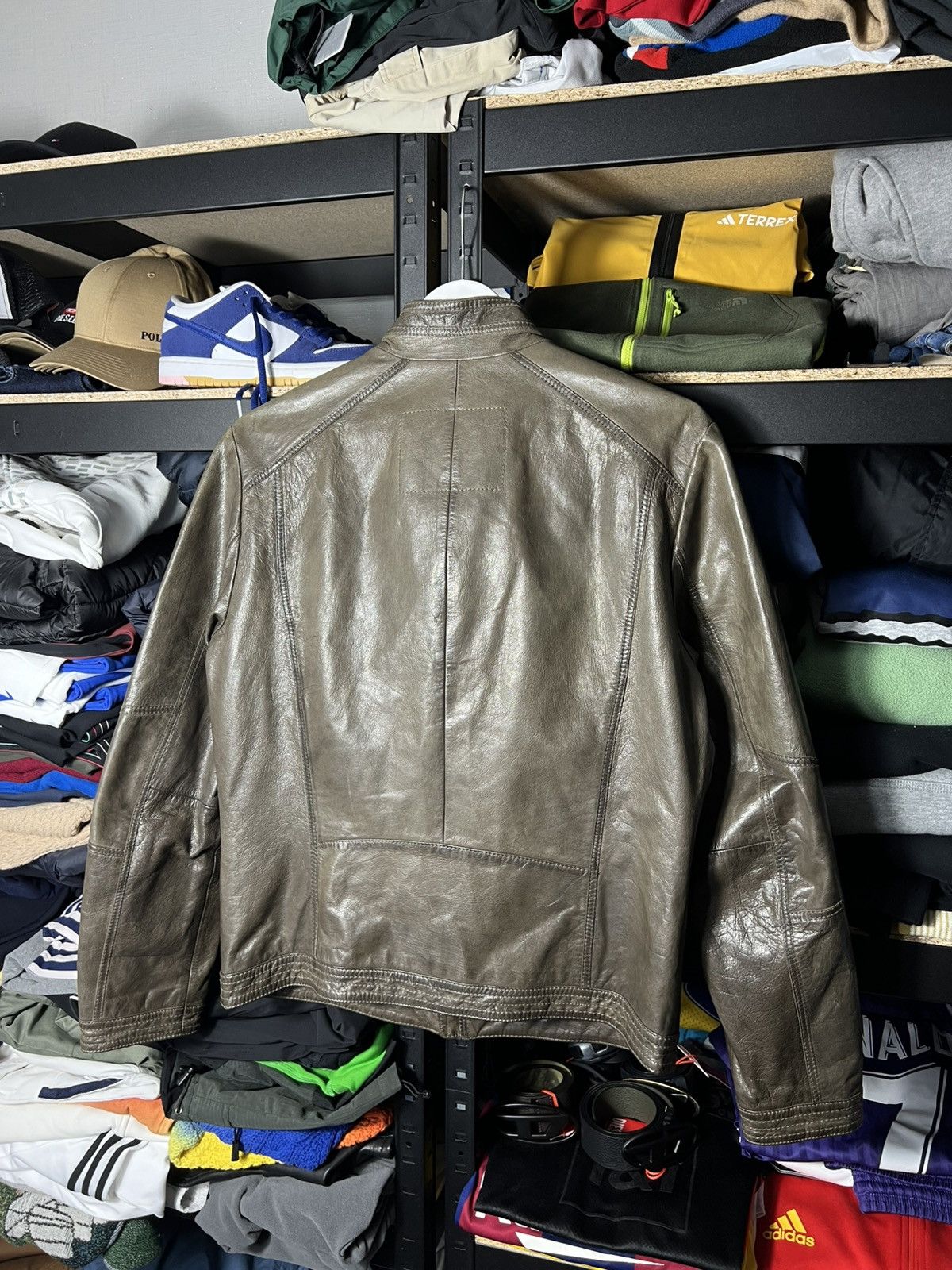 Hugo Boss 🧥 HUGO BOSS Genuine Leather Jacket – Size IT 48 M Size US M / EU 48-50 / 2 - 8 Thumbnail