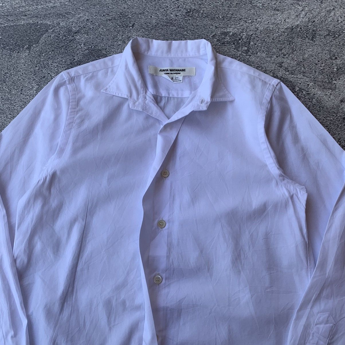 Junya Watanabe Junya watanabe White Button up Shirts Size US S / EU 44-46 / 1 - 4 Thumbnail