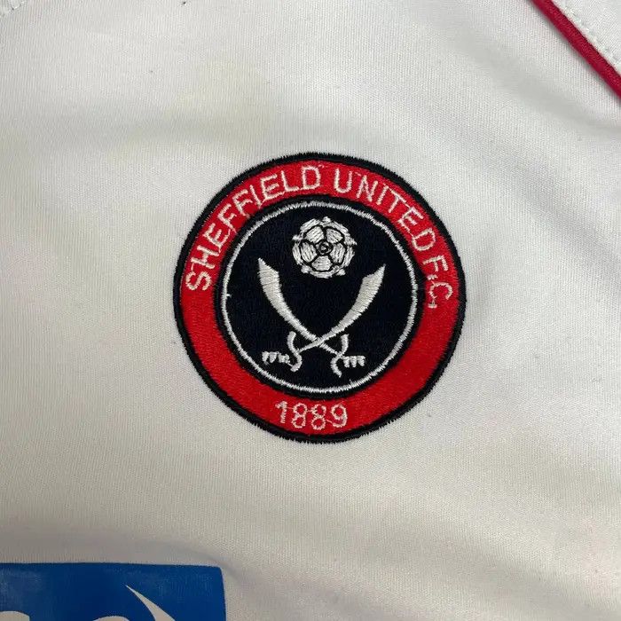 Le Coq Sportif Vintage Sheffield United 2005 2006 Away Shirt Soccer Jersey Size US M / EU 48-50 / 2 - 4 Thumbnail