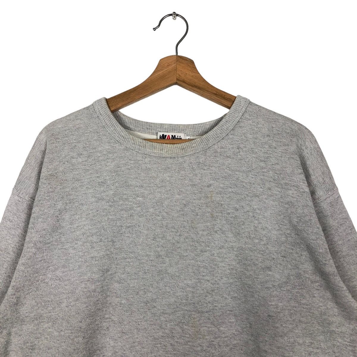 Japanese Brand 🔥90’s Vintage Van Jac Sweatshirt Crewneck Big Logo Japan Size US L / EU 52-54 / 3 - 4 Thumbnail