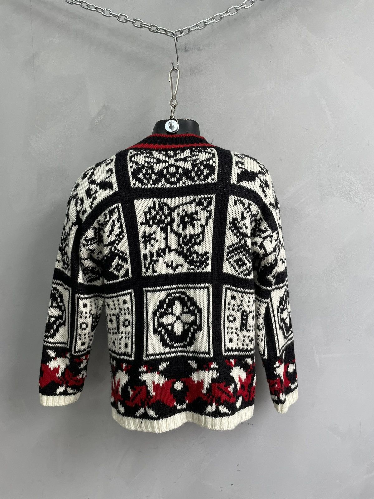 If Six Was Nine Rare japanese style Hysteric glamour style sweater Size US S / EU 44-46 / 1 - 5 Thumbnail