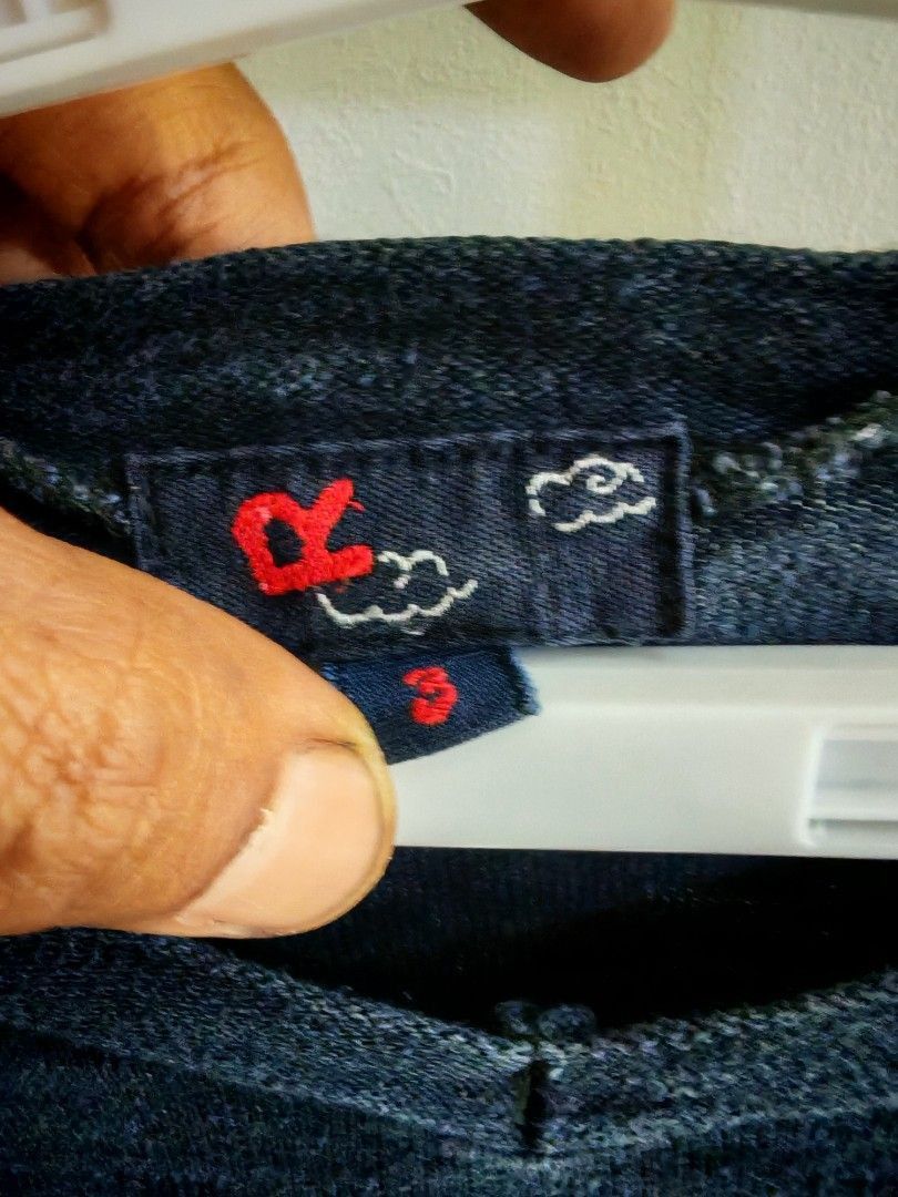 45rpm 45rpm Indigo-Dyed Long Sleeve Shirt Made in Japan Size US L / EU 52-54 / 3 - 7 Thumbnail