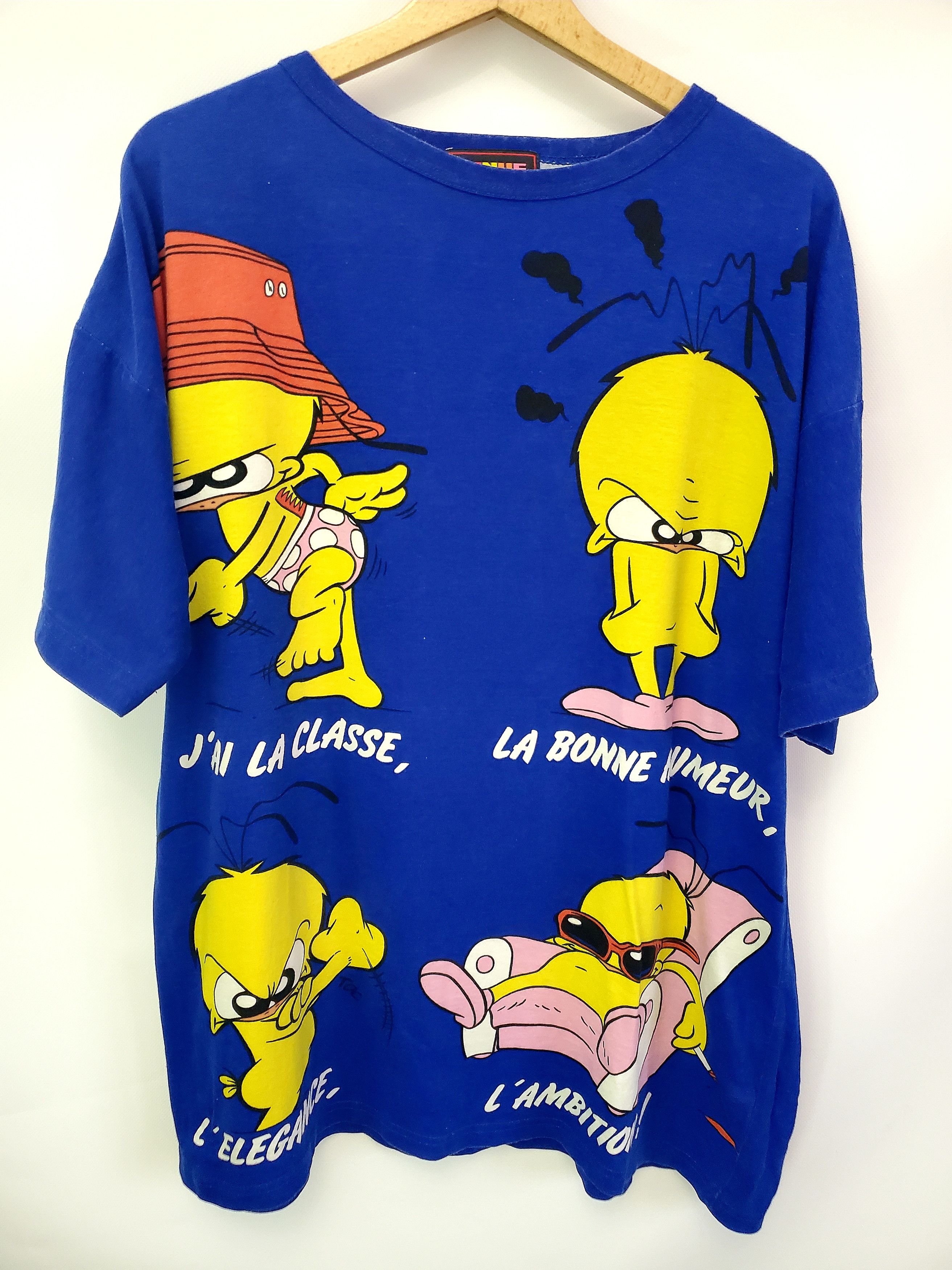 Vintage Warner bros tenue de soiree Shirt