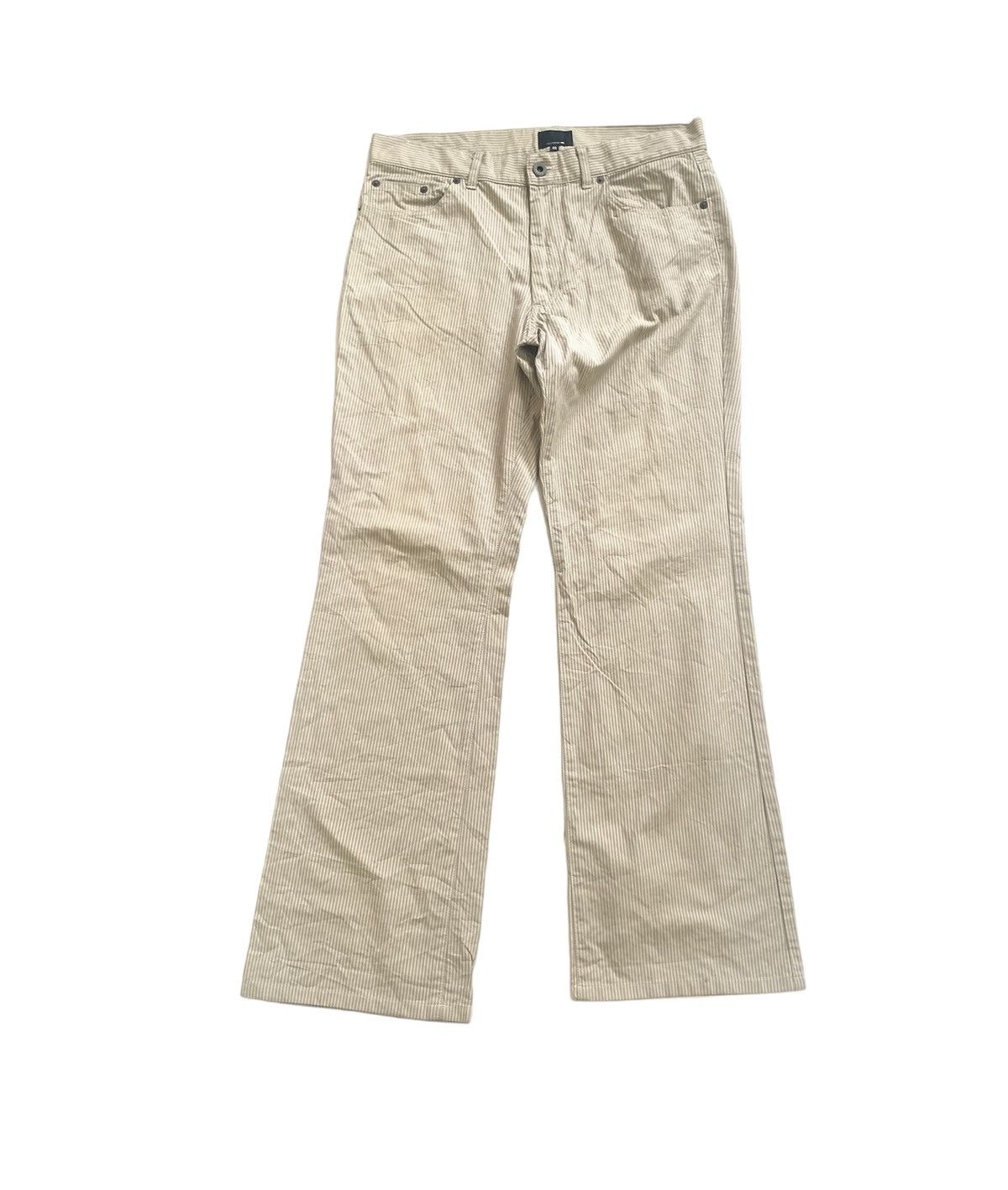 Japanese Brand JAPANESE BRAND CUSTOM CULTURE STRIPED PANTS Size US 32 / EU 48 - 1 Thumbnail