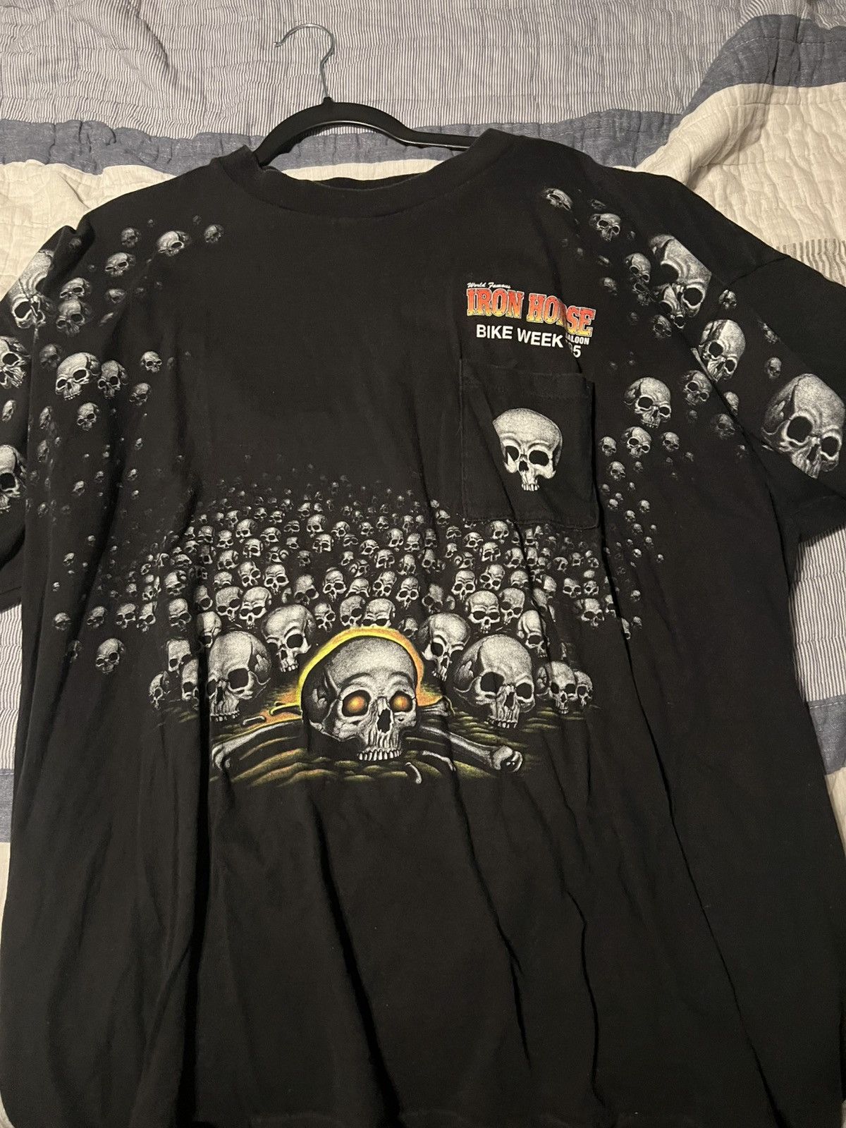 JNCO IRON HORSE SHIRT Size US XL / EU 56 / 4 - 1 Thumbnail