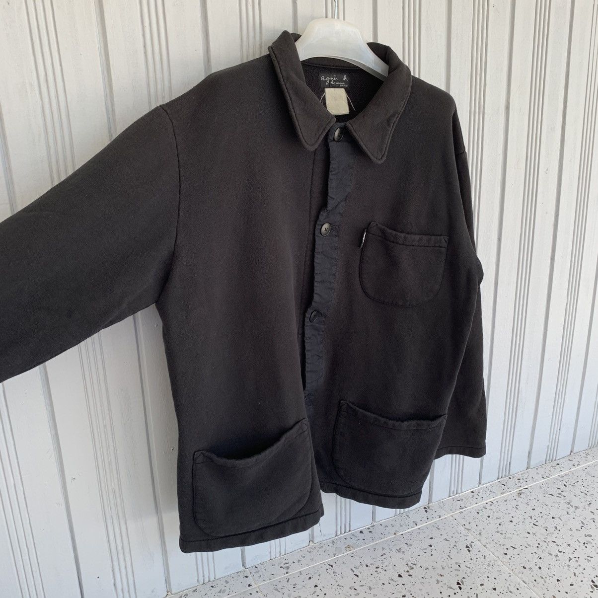 agnes b. Agnes B Homme Button Cardigan Jacket Size L / US 10 / IT 46 - 12 Thumbnail