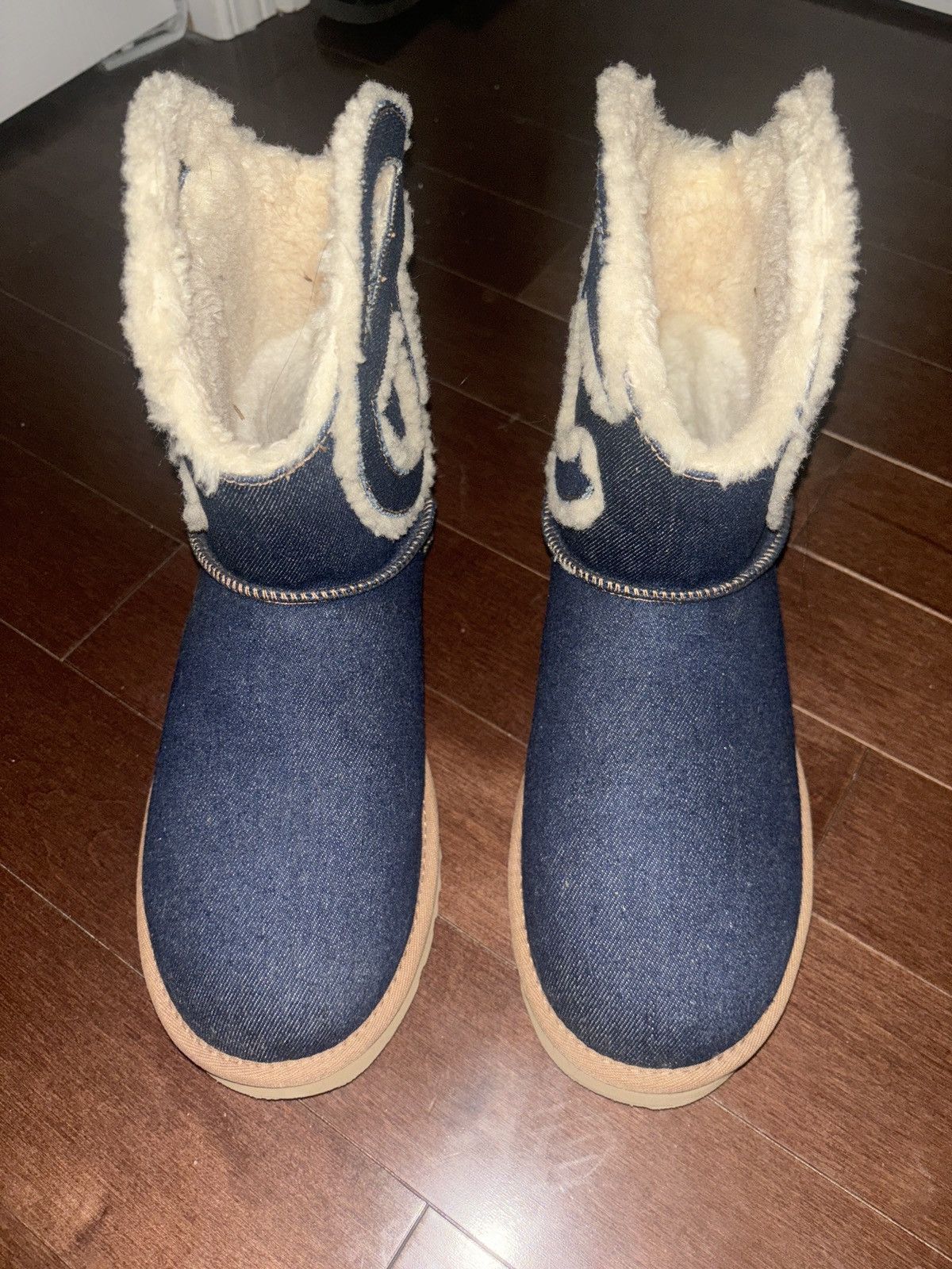 Telfar × Ugg Ugg x Telfar “indigo denim” boots Size US 10 / EU 43 - 2 Thumbnail