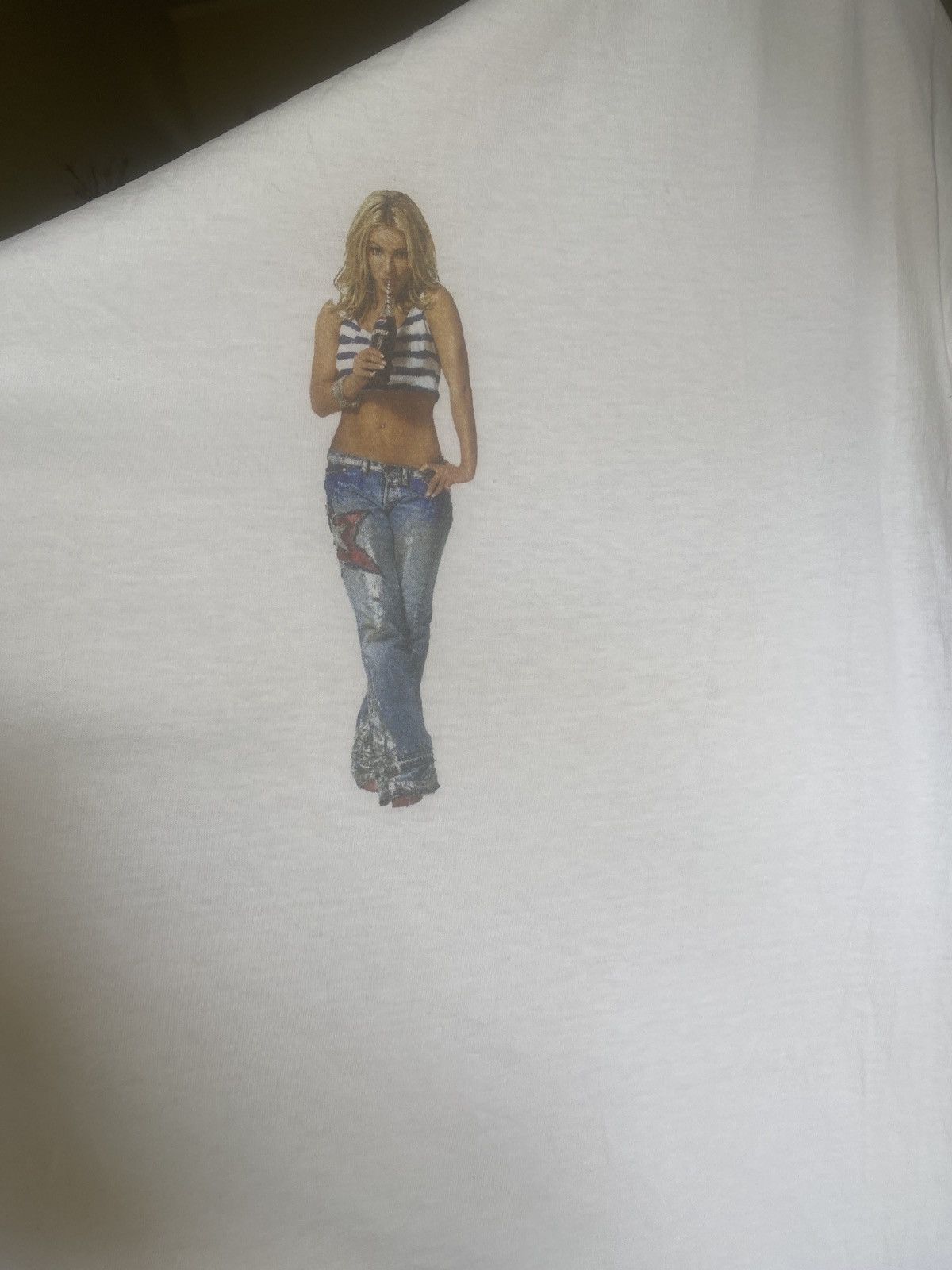 Vintage rare advertisement Britney Spears with Pepsi from the 00s Size US L / EU 52-54 / 3 - 9 Thumbnail