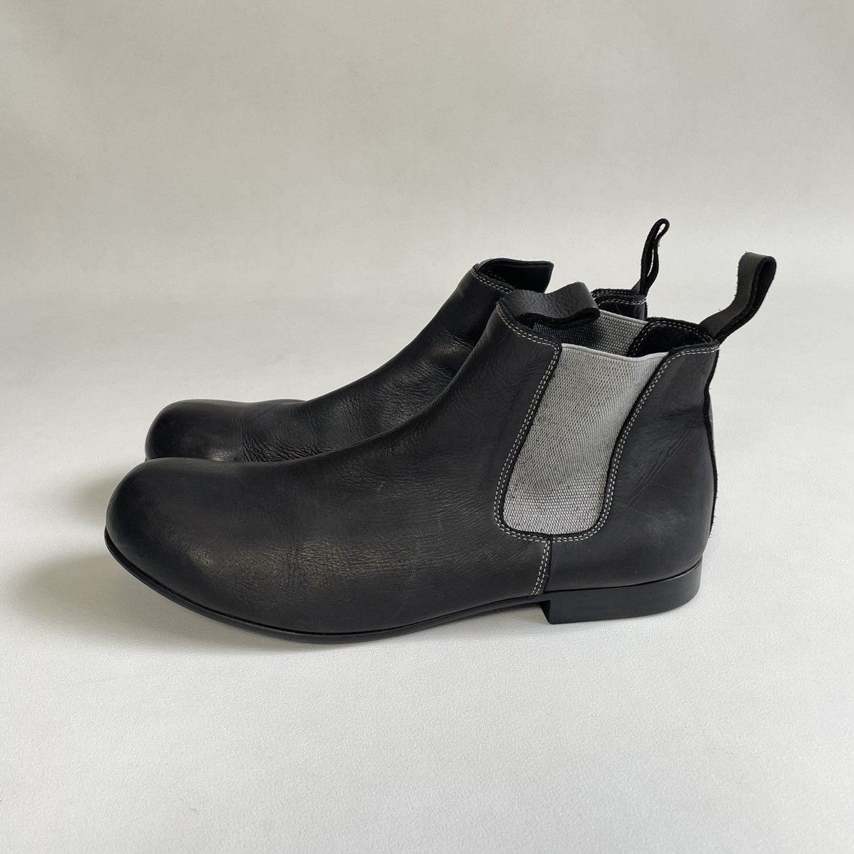 Comme des Garcons Object Dyed Leather Chelsea Boots Size US 10 / EU 43 - 2 Thumbnail
