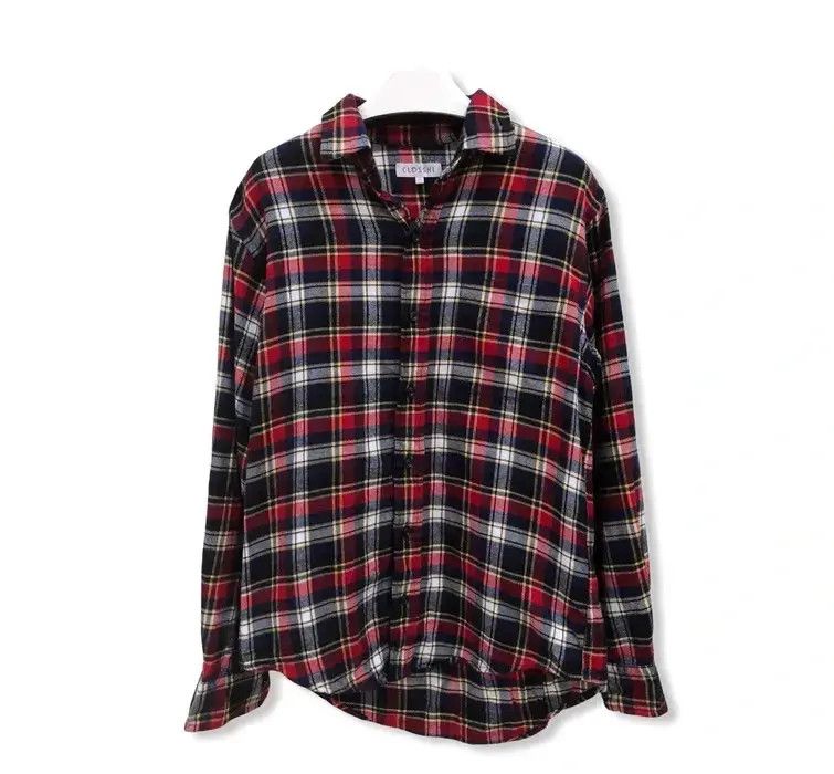 Flannel × Japanese Brand Japanese Brand Closshi Plaid Tartan Flannel Shirt 👕 Size US S / EU 44-46 / 1 - 1 Thumbnail
