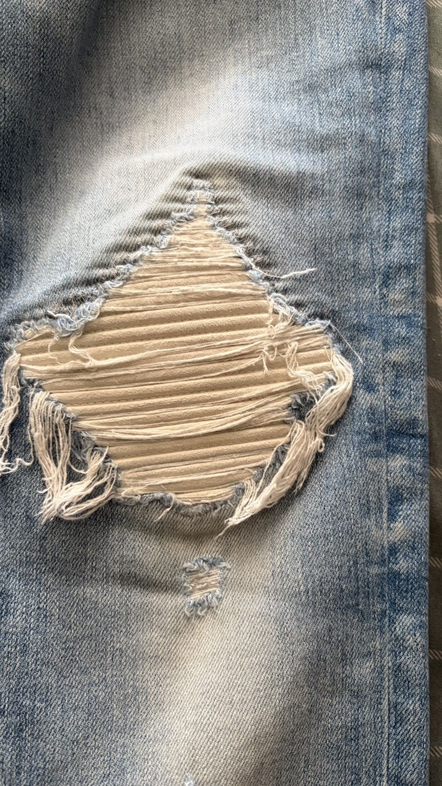 Other MX1 Ultra suede-patches skinny jeans Amiri Jeans Size US 30 / EU 46 - 2 Thumbnail