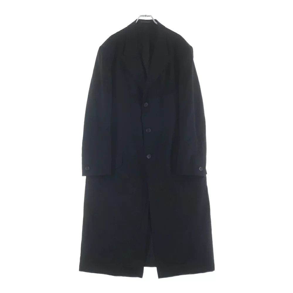 Yohji Yamamoto Yohji Yamamoto POUR HOMME 23SS GABARDINE coat HZ-J27-100 Size US M / EU 48-50 / 2 - 1 Thumbnail