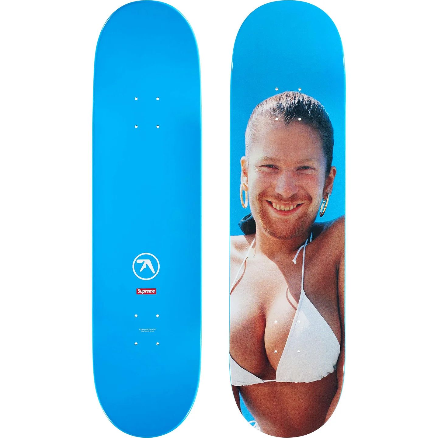 Supreme Supreme x Aphex Twin Windowlicker Skatedeck Size ONE SIZE - 3 Thumbnail