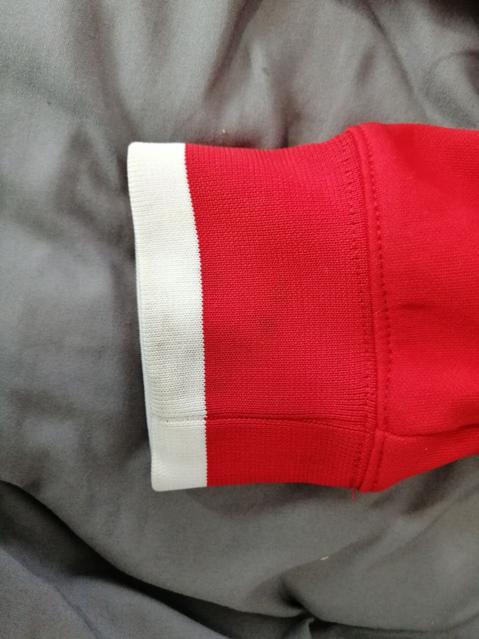 Nike 2009 Poland National Team Home Football Jacket, Nike, Size L Size US L / EU 52-54 / 3 - 8 Thumbnail