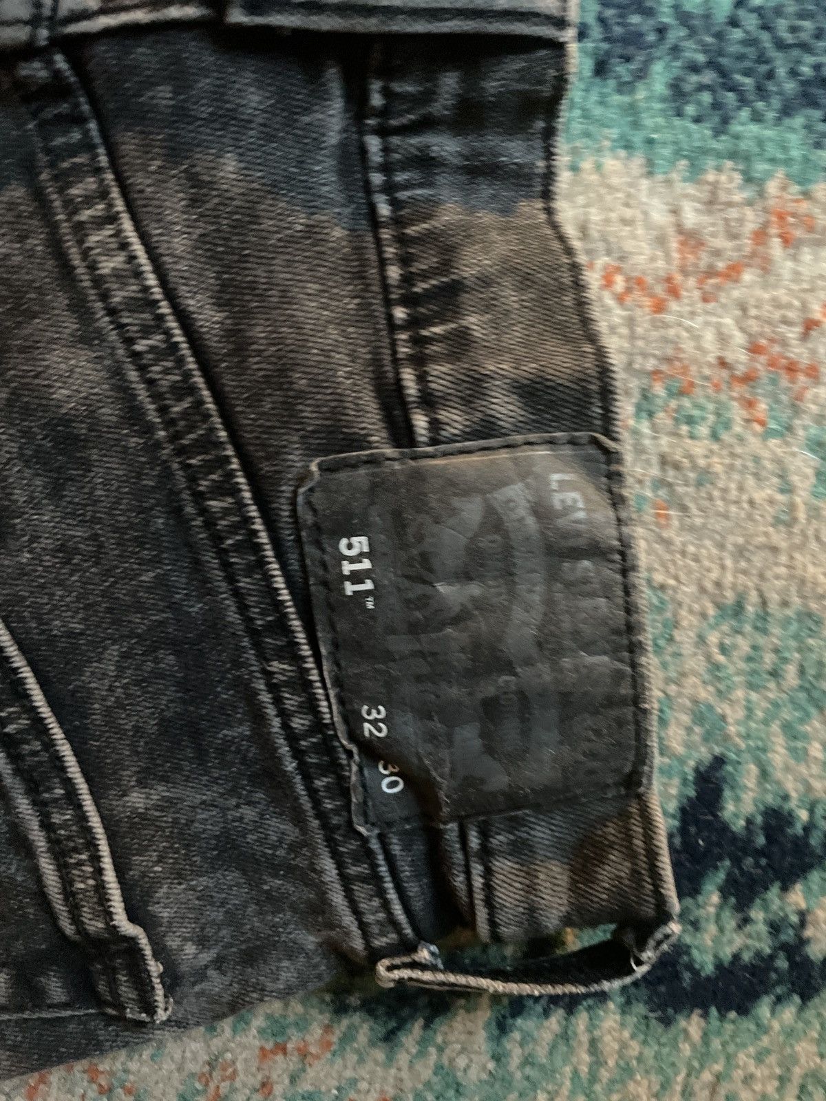 Levi's × Vintage Levis 511 Denim Size US 32 / EU 48 - 3 Thumbnail