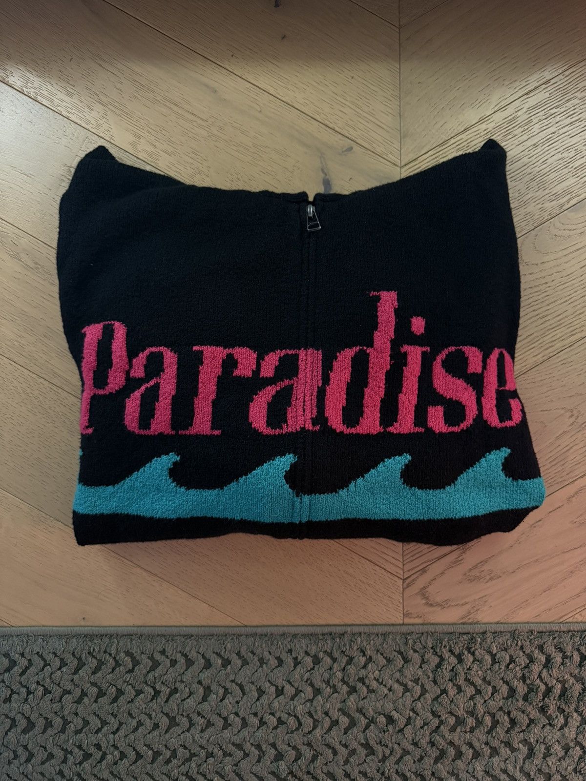 The Elder Statesman Paradise Full Zip Up Hoodie