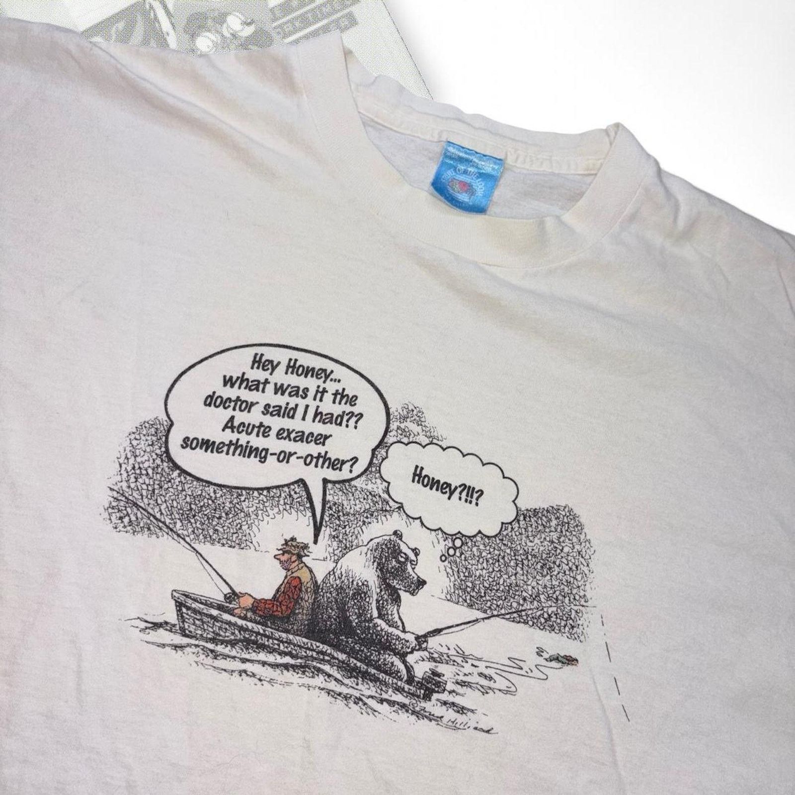 & Other Stories White 90’s Single Stitch Cedax Pharmaceutical Promo GraphicT Size US XL / EU 56 / 4 - 1 Thumbnail