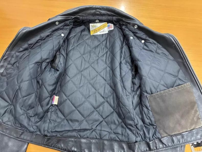 Schott Schott Classic motorcycle leather jacket Size US S / EU 44-46 / 1 - 6 Thumbnail