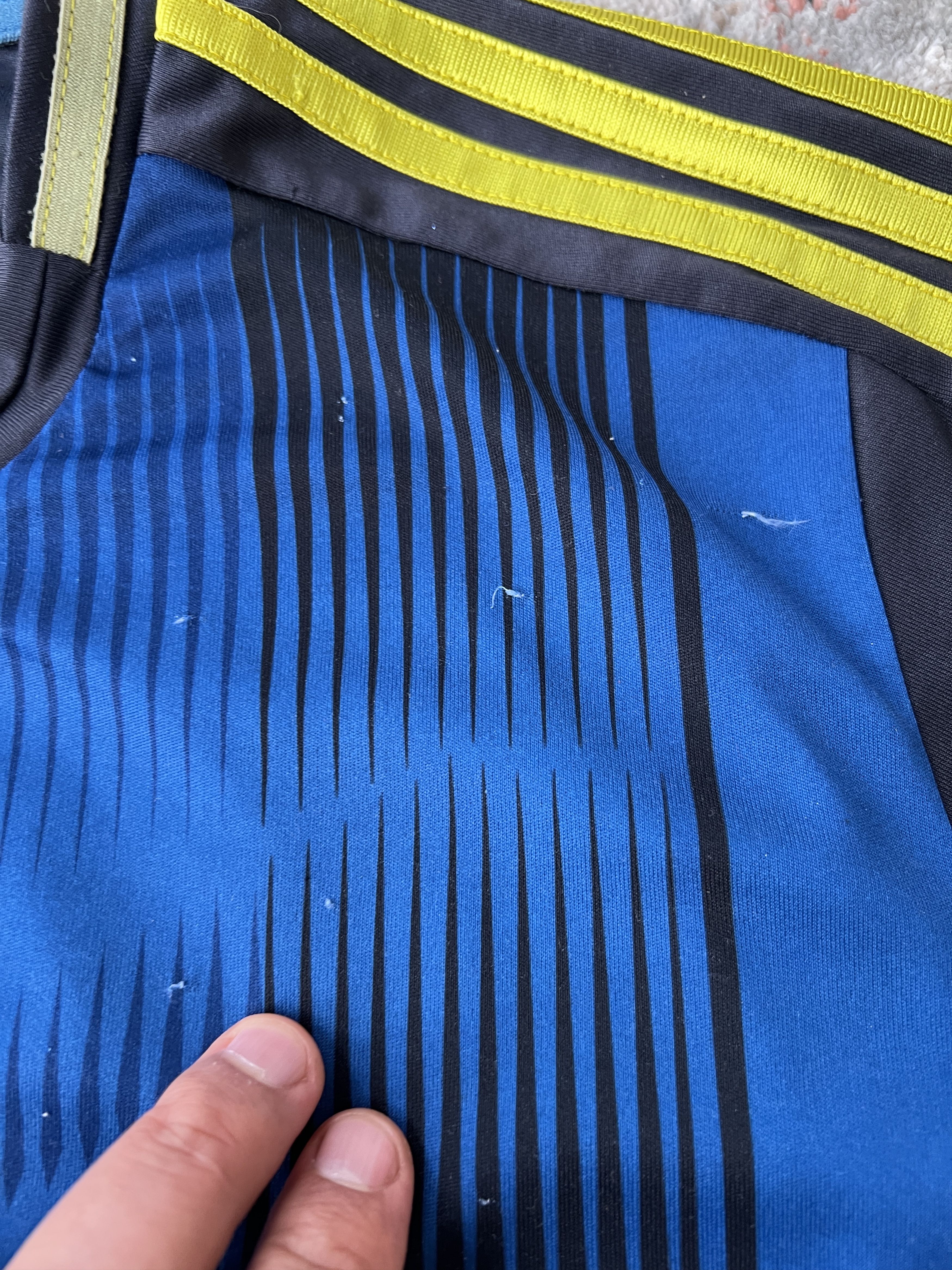 Adidas Adidas Fenerbahce Sezgin 24 Football Jersey Size US XL / EU 56 / 4 - 12 Thumbnail