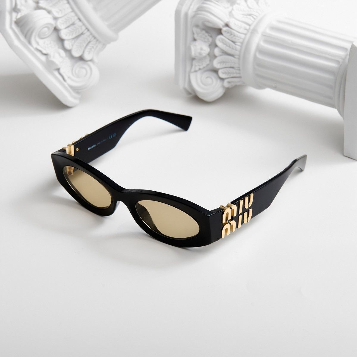 Miu Miu MIU MIU 0MU 11WS 16K10R SUNGLASSES Size ONE SIZE - 1 Thumbnail