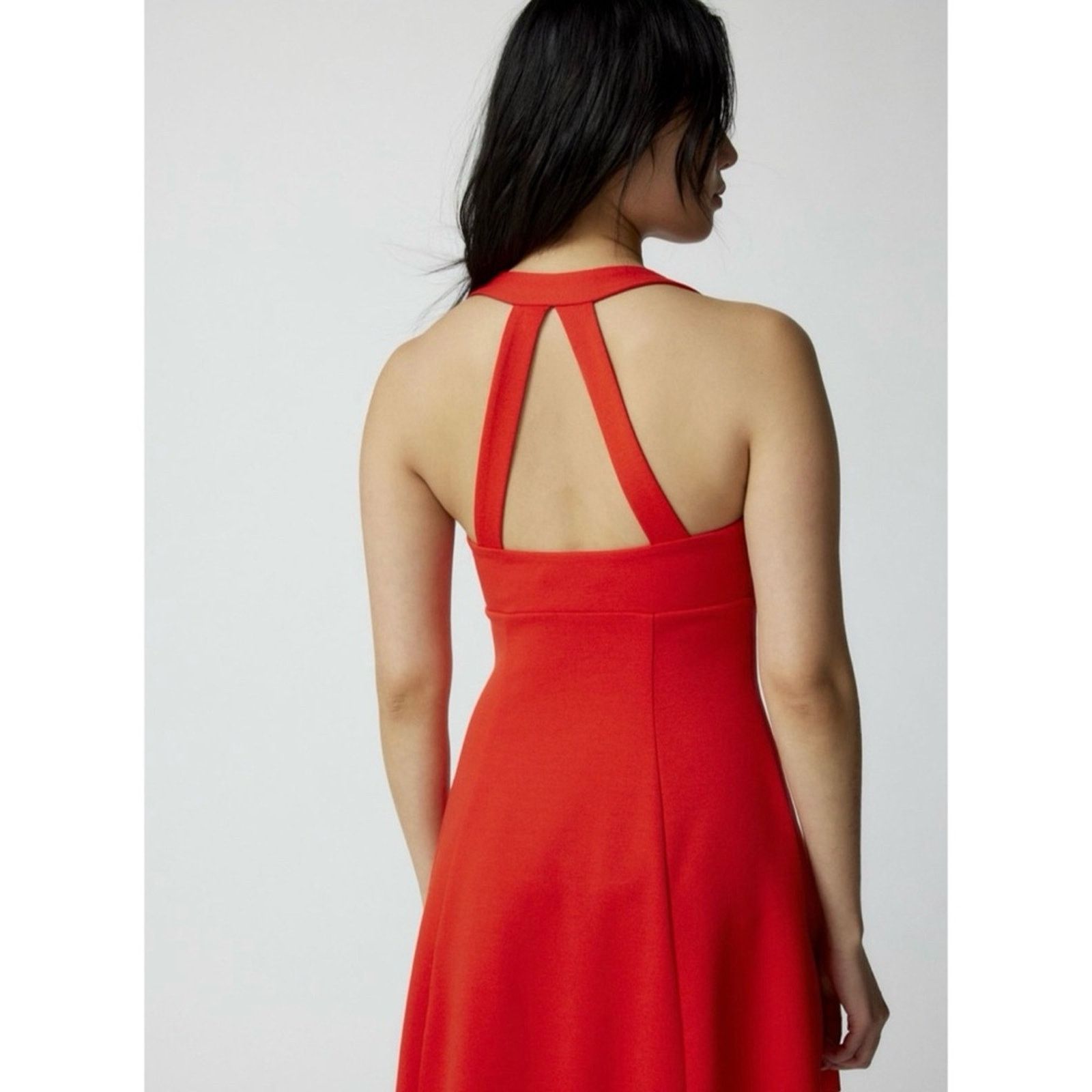 Urban Outfitters Urban Outfitters Tibby Strappy-Back Mini Dress Raw Hem M Size M / US 6-8 / IT 42-44 - 15 Thumbnail