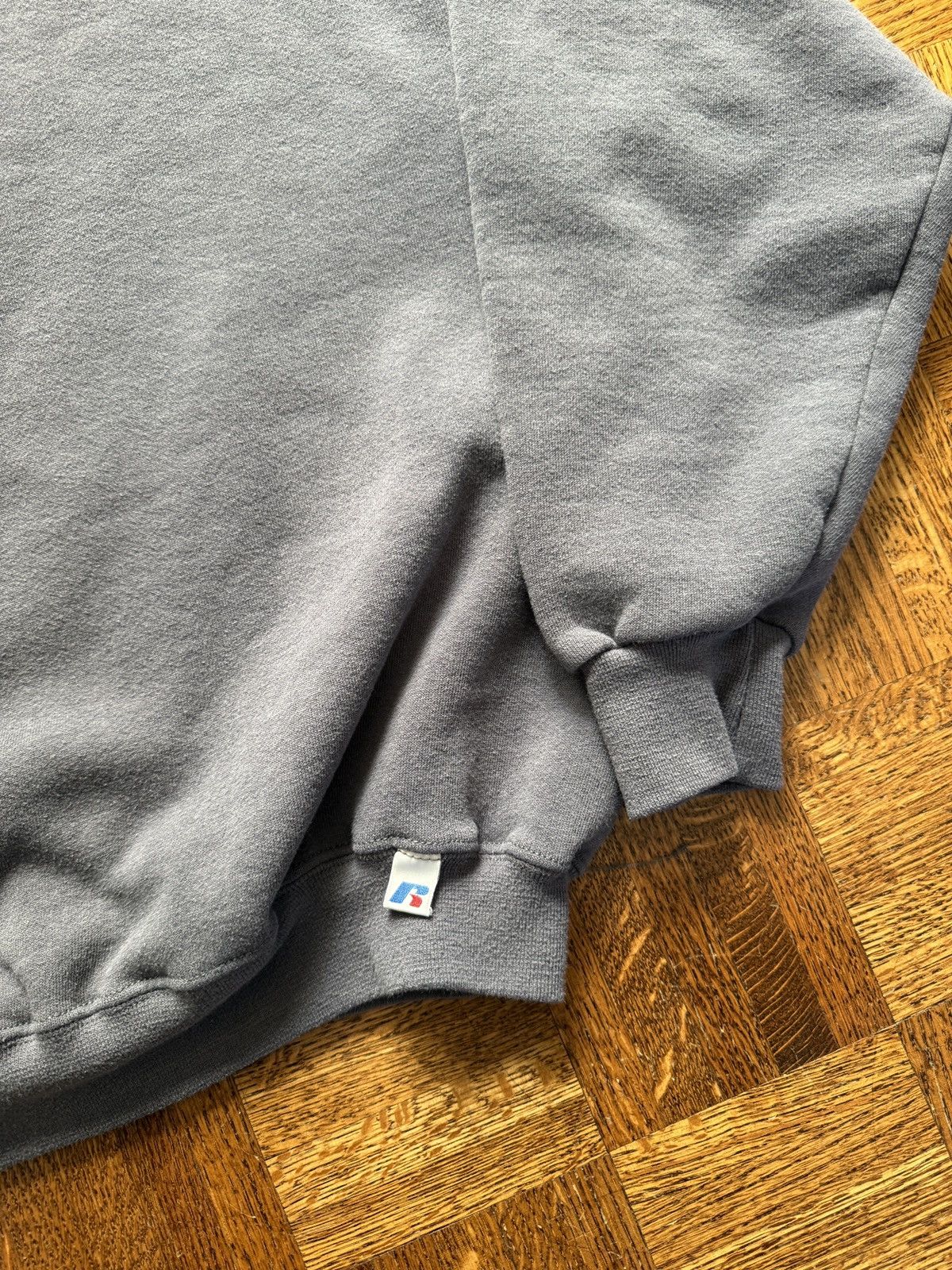 Russell Athletic Vintage Russell Athletic Blank Crewneck Sweatshirt Size US XL / EU 56 / 4 - 2 Thumbnail