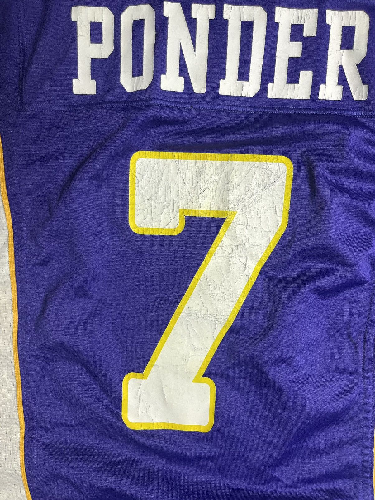 NFL Nike On Field Christian Ponder Minnesota Vikings Jersey Size US S / EU 44-46 / 1 - 6 Thumbnail