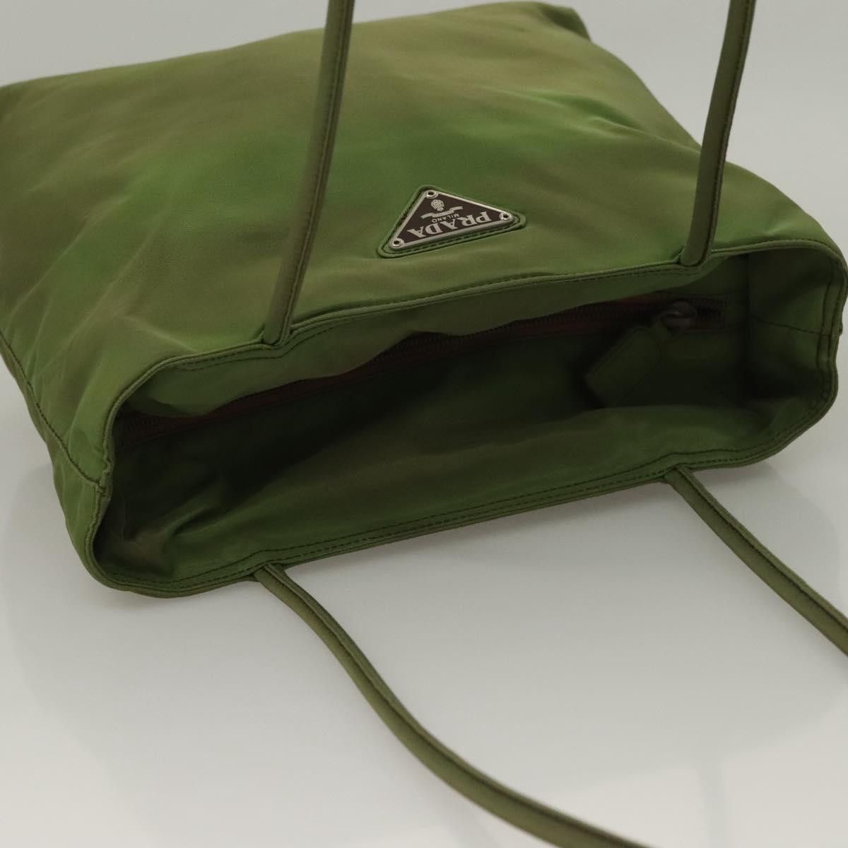 Prada PRADA Tote Bag Nylon Green Size ONE SIZE - 6 Thumbnail