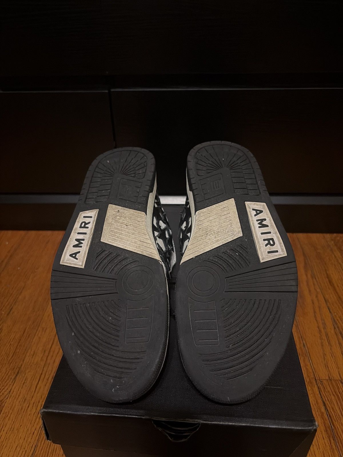 Amiri Amiri Stars Low ‘White Black’ Size US 10 / EU 43 - 5 Thumbnail