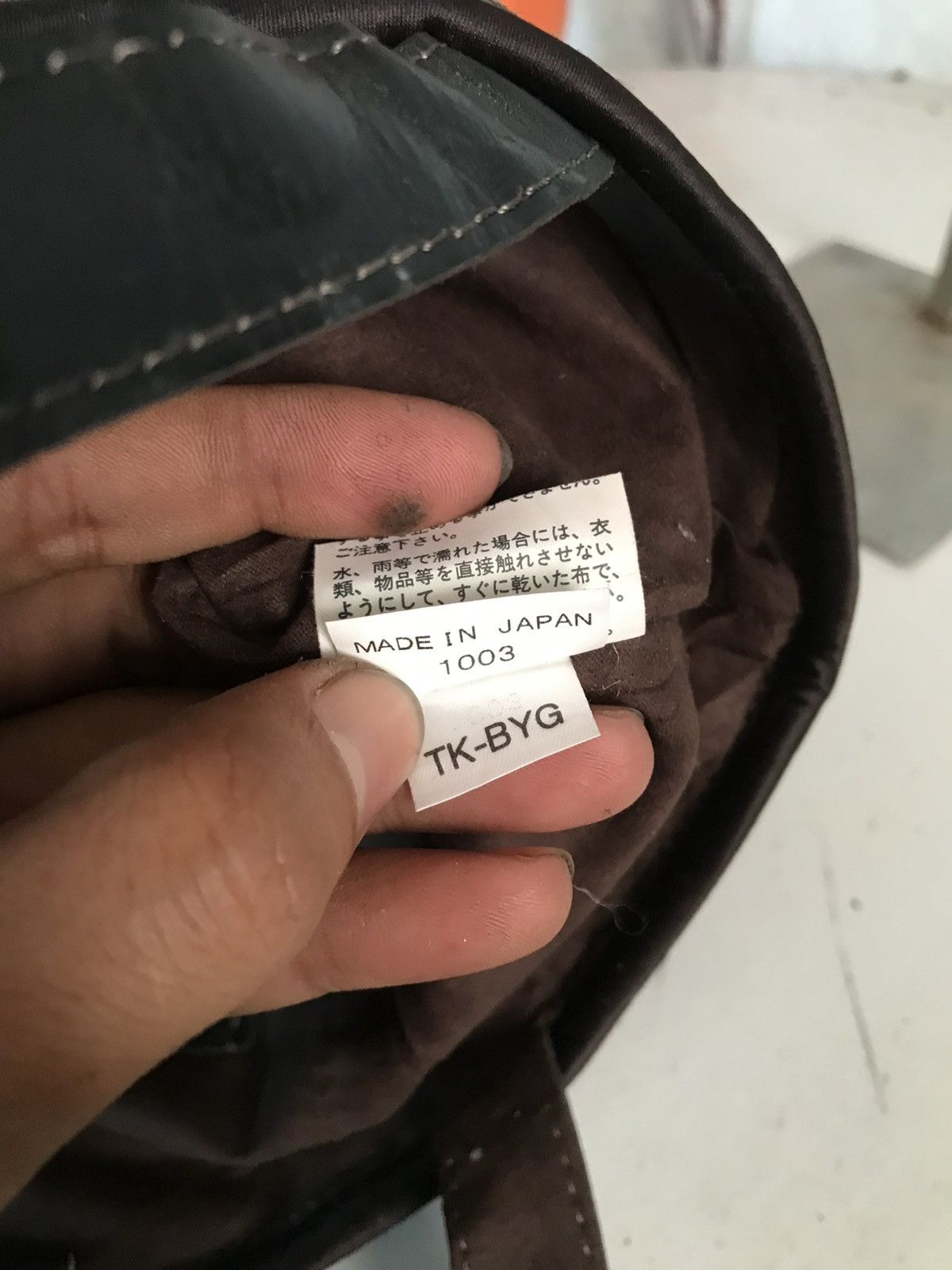Designer × Yohji Yamamoto Y’saccs Yohji Yamamoto nice Design Size ONE SIZE - 12 Thumbnail