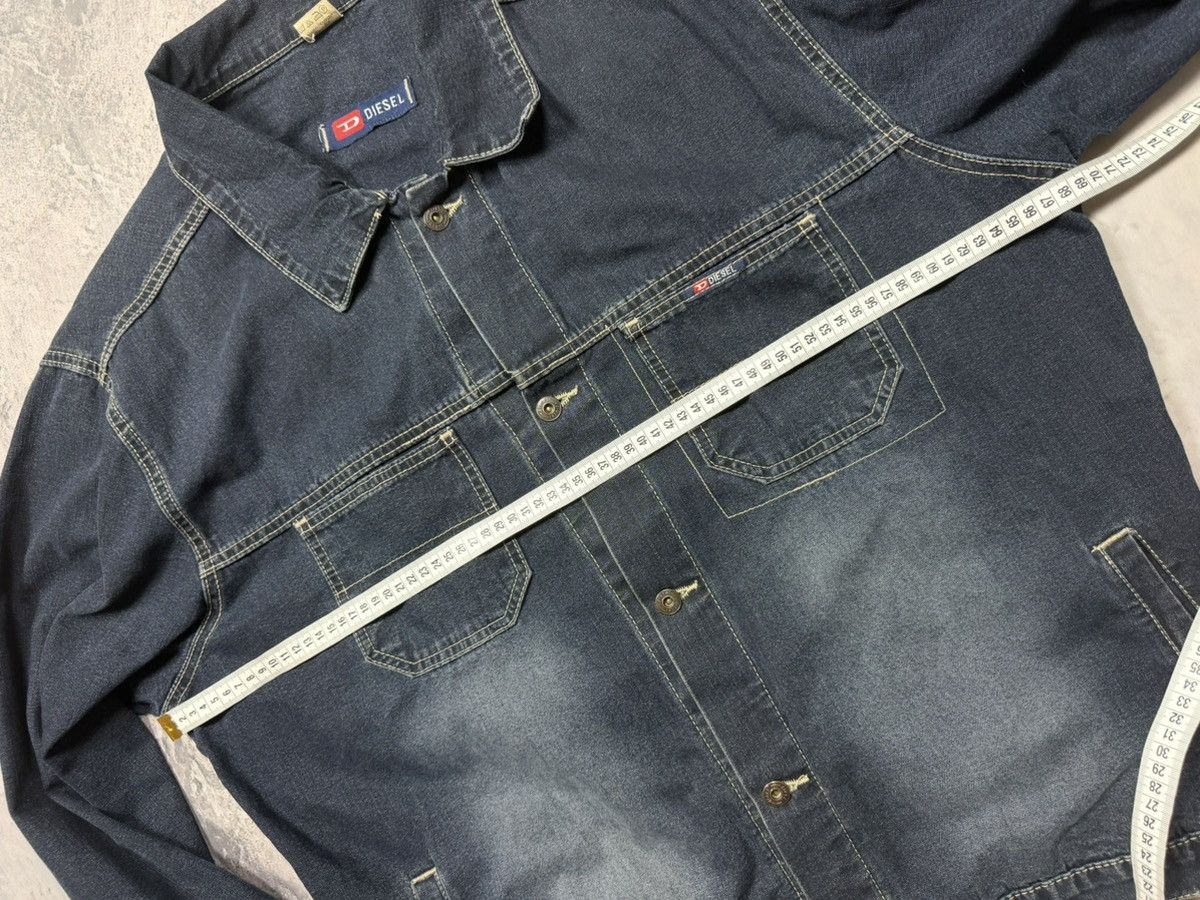 Diesel Diesel vintage denim jacket Size US XL / EU 56 / 4 - 9 Thumbnail