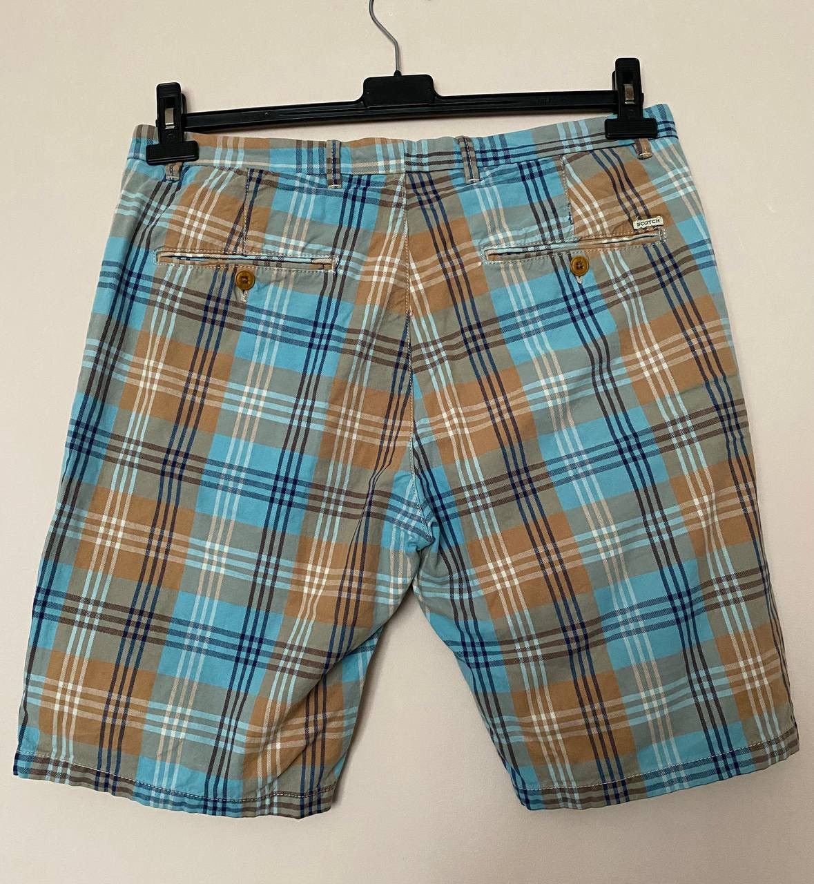 Scotch & Soda 🔥 Original Scotch&Soda Vintage Blue Men Shorts in size W33 Size US 33 - 4 Thumbnail
