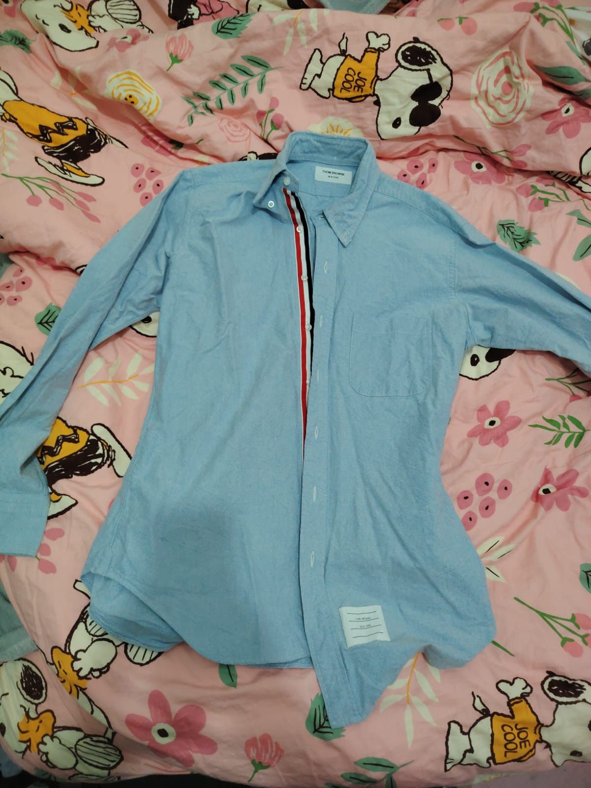 Thom Browne Thom browne shirt Size US L / EU 52-54 / 3 - 1 Thumbnail