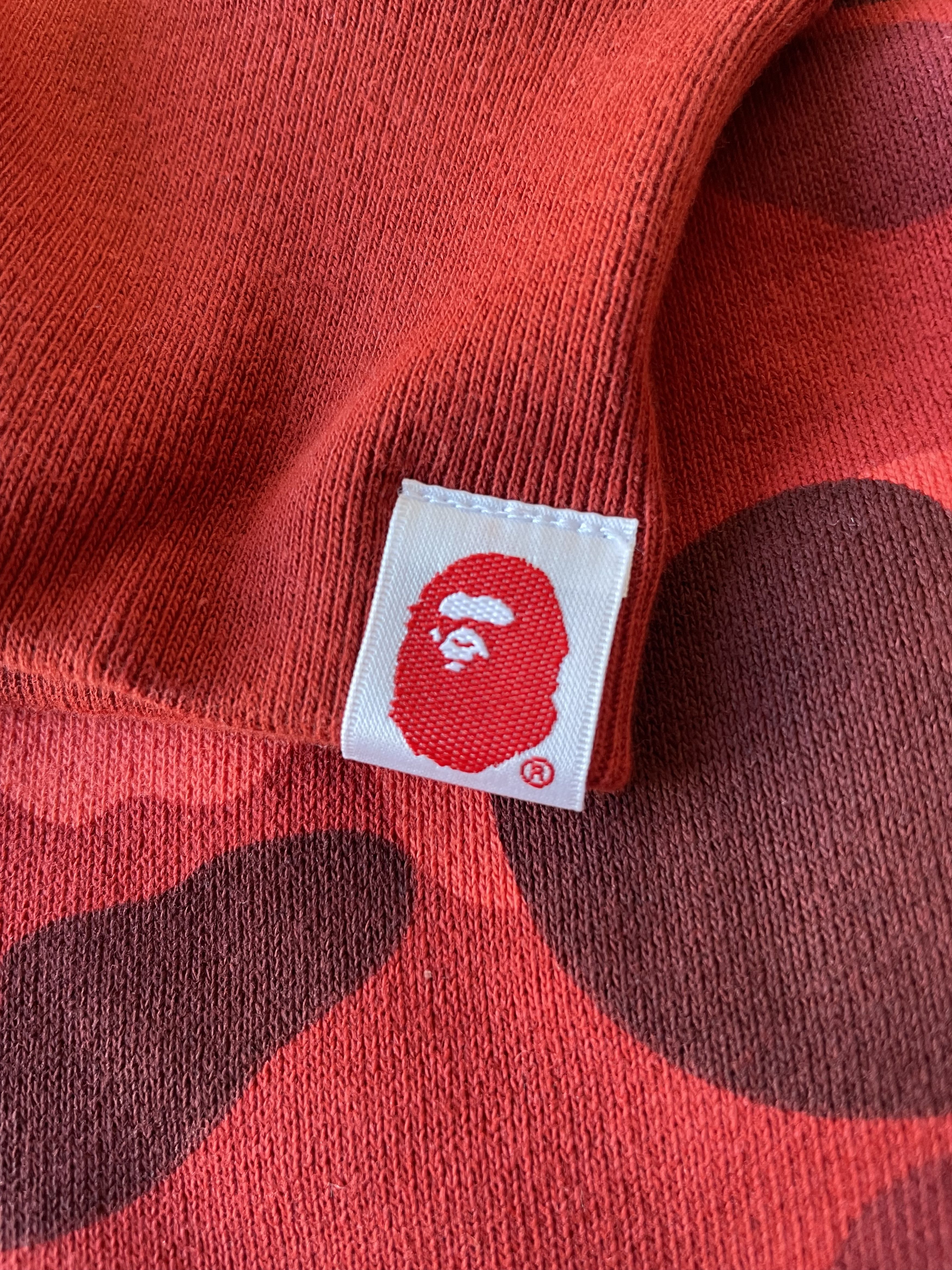 Bape × Coca Cola BAPE X COCA-COLA COLOR CAMO APE HEAD PULLOVER HOODIE Size US XL / EU 56 / 4 - 7 Thumbnail