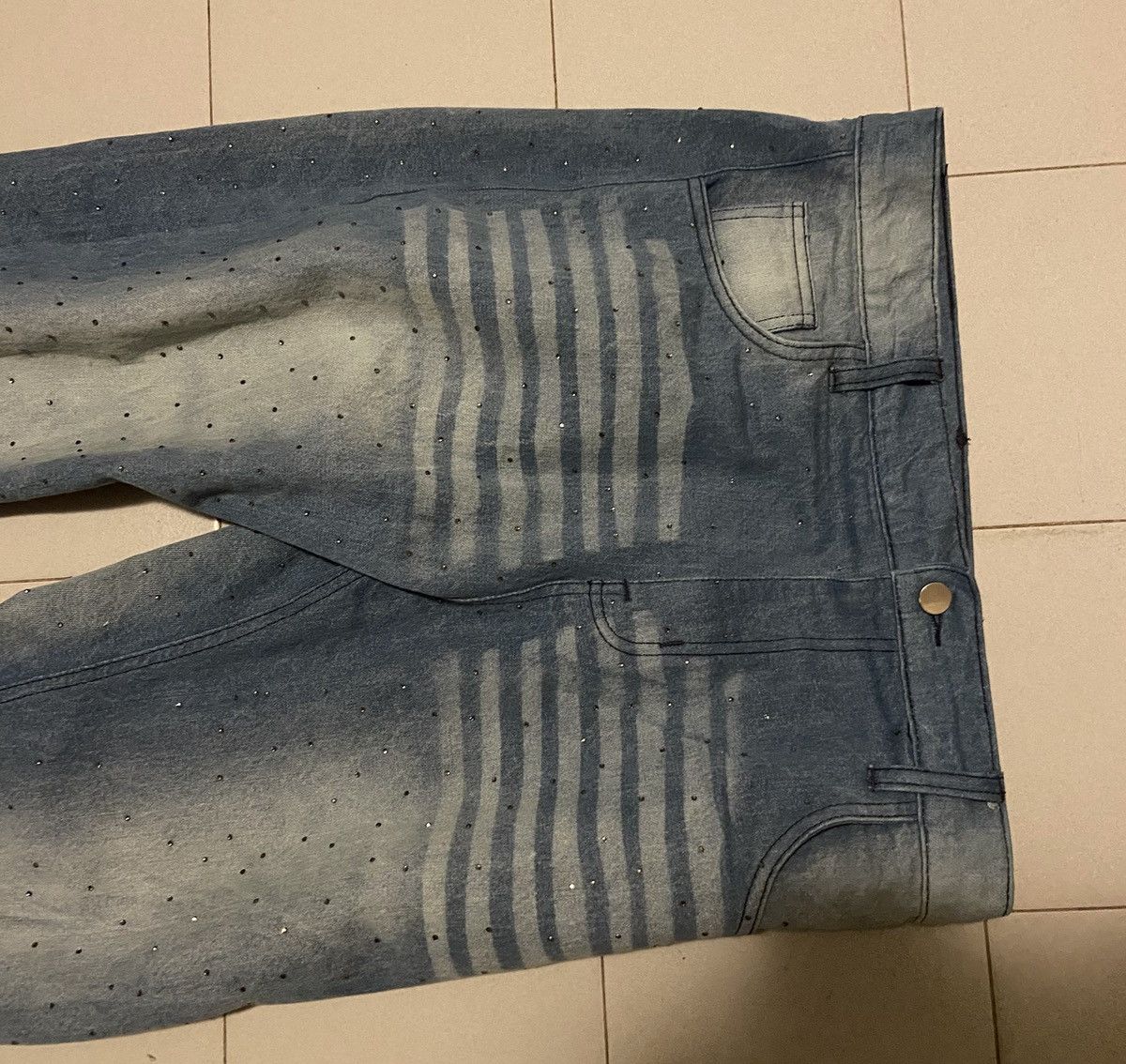 Other Wolfopps denim stacked VVS Size US 30 / EU 46 - 5 Thumbnail