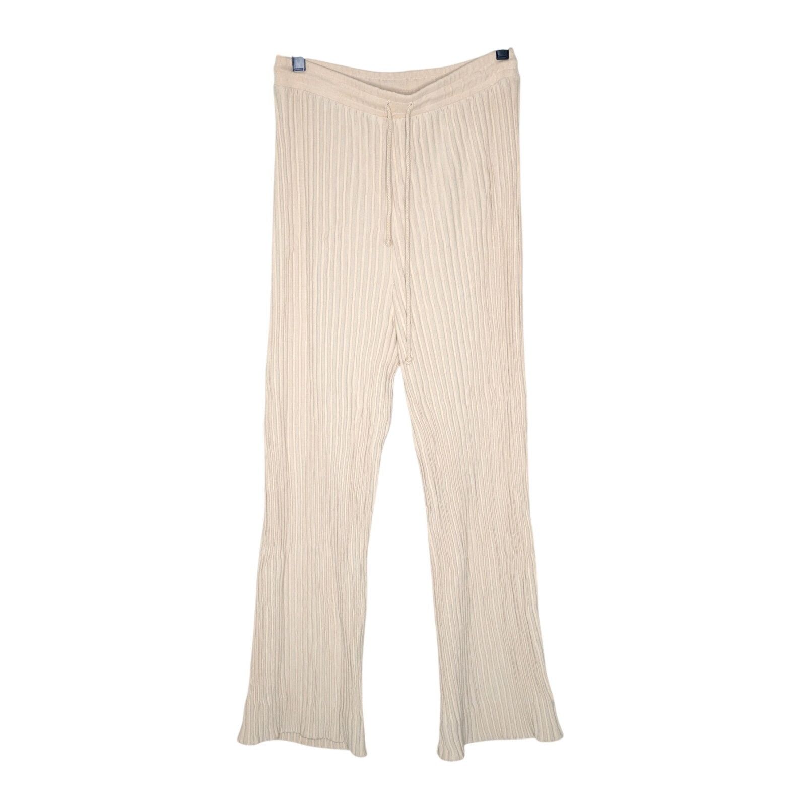 John Elliott John Elliott Ribbed French Terry Sweatpants Cloud Size 27" / US 4 / IT 40 - 2 Thumbnail