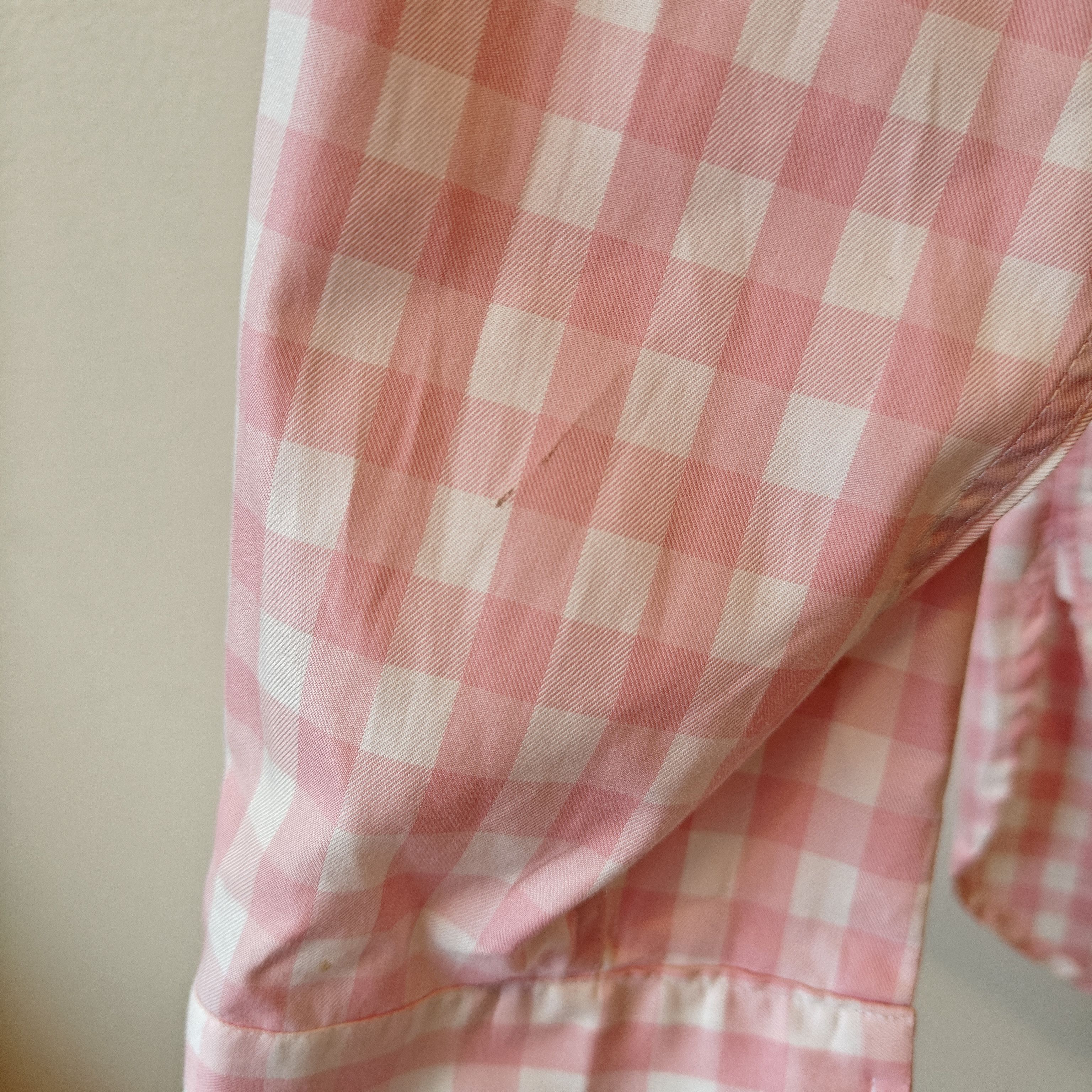 Drake's pink checkered dress shirt 16/41" drakes Size US M / EU 48-50 / 2 - 8 Thumbnail
