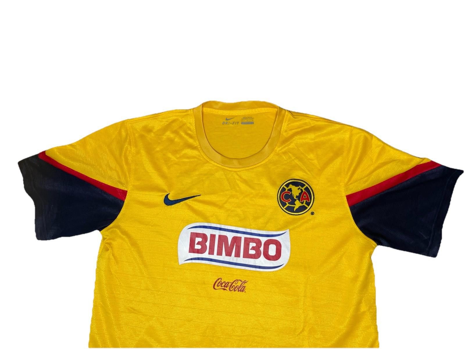 Nike Nike Club America Soccer Jersey 2011/2012, Chucho Large Size ONE SIZE - 3 Thumbnail