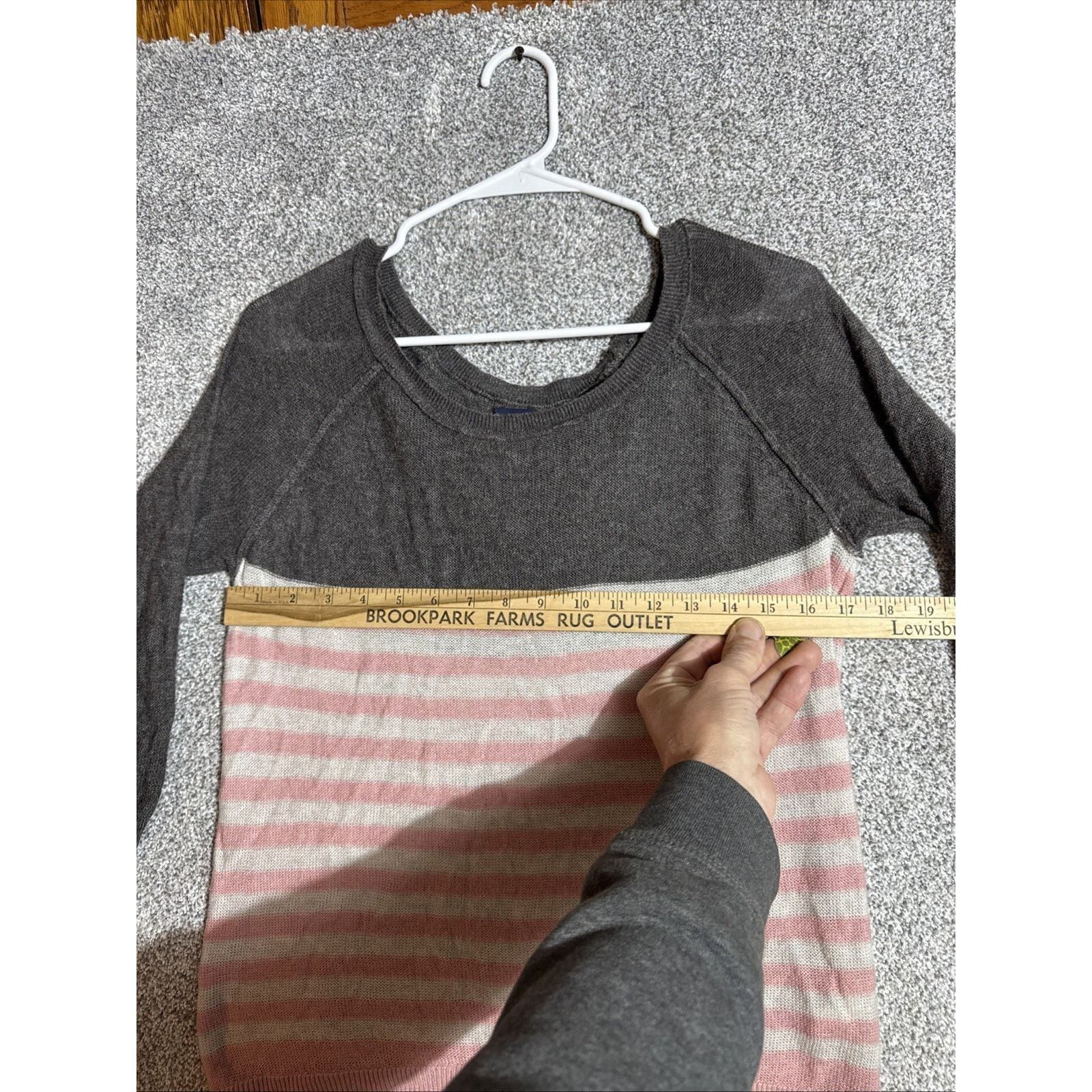 American Eagle Outfitters American Eagle Sweater Womens S Preppy Academia Grandpacore Size S / US 4 / IT 40 - 3 Thumbnail