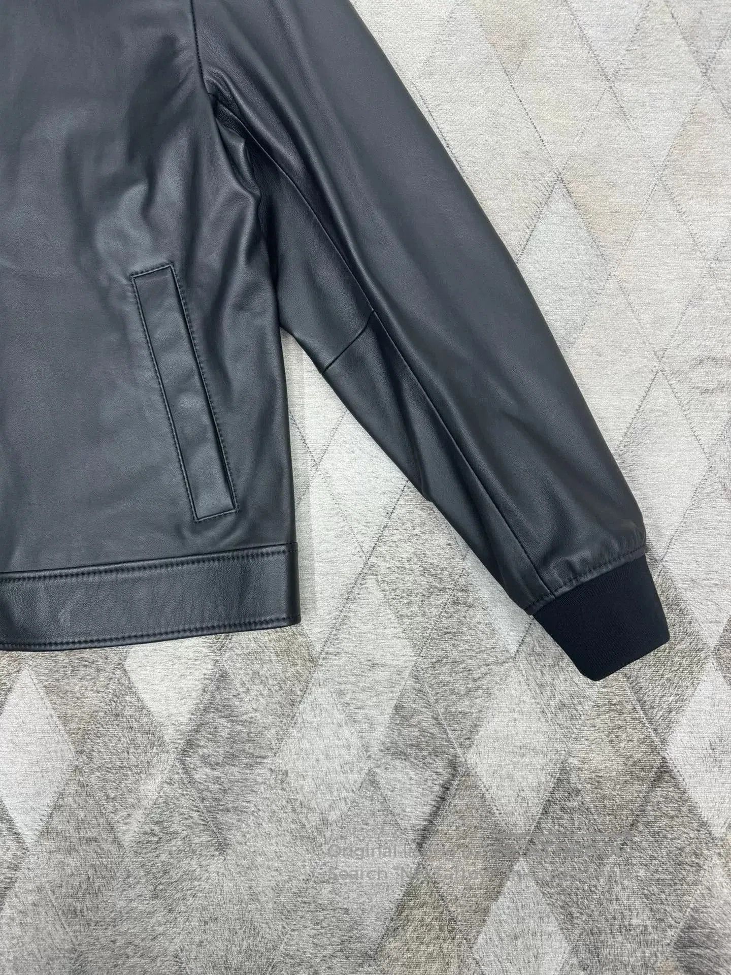 Hugo Boss Boss Black Label Sheepskin Baseball Jacket. Size US L / EU 52-54 / 3 - 7 Thumbnail