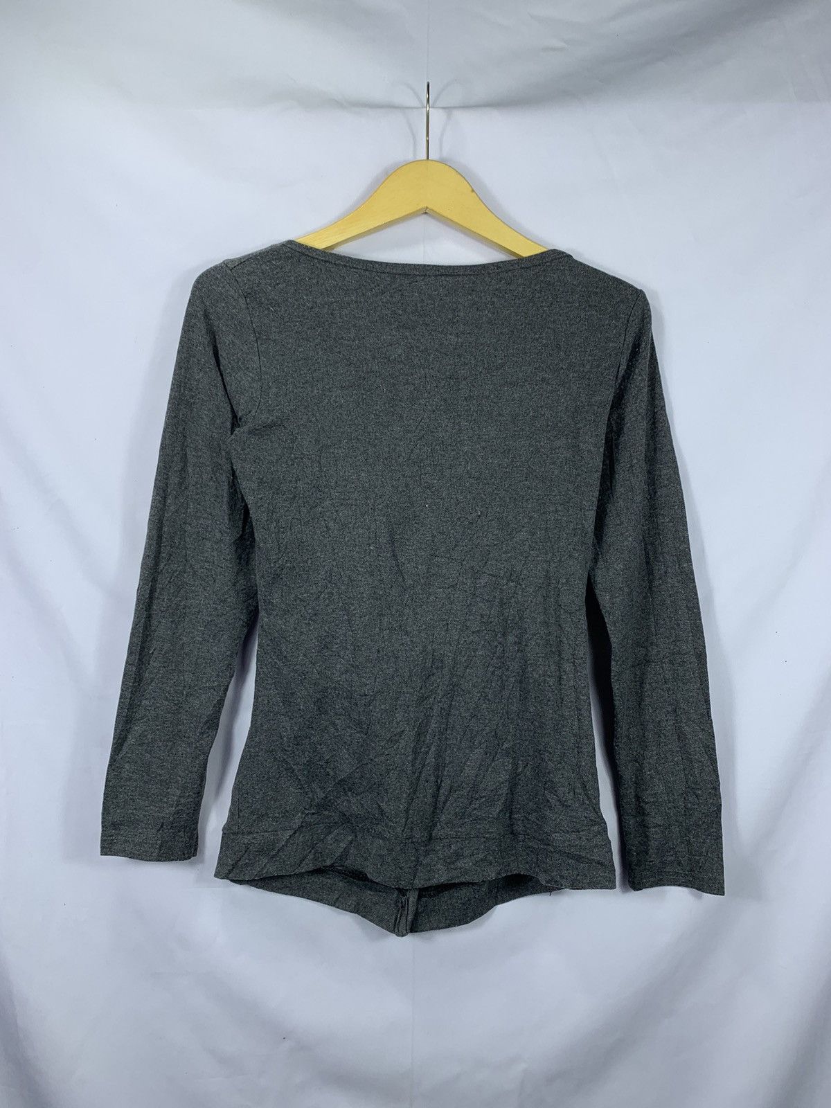 If Six Was Nine Undefined studed gothic double layer longsleeve tshirt Size US S / EU 44-46 / 1 - 2 Thumbnail