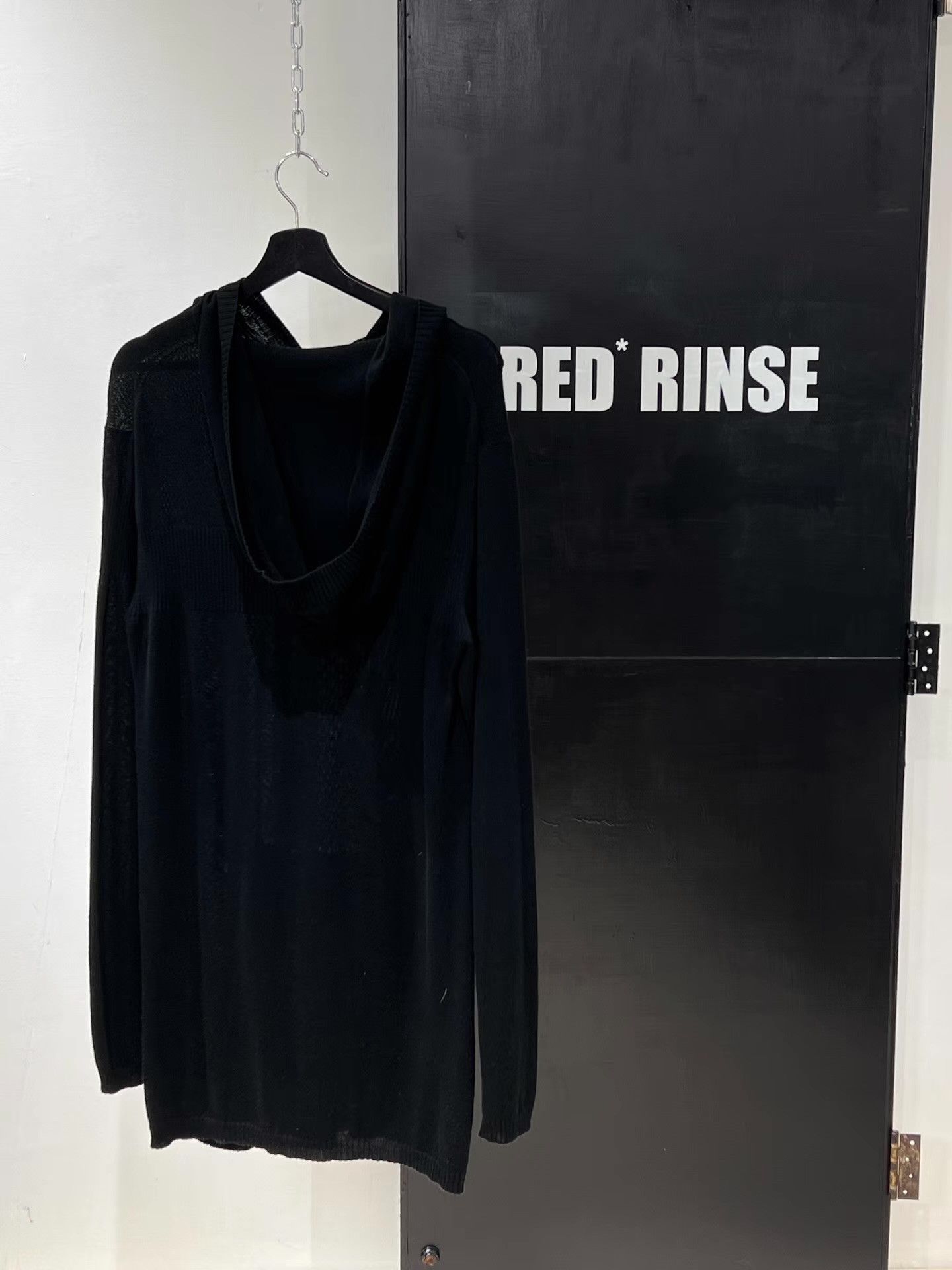 Yohji Yamamoto Yohji Yamamoto 98SS Runway Sweater Q13 Size US L / EU 52-54 / 3 - 5 Thumbnail