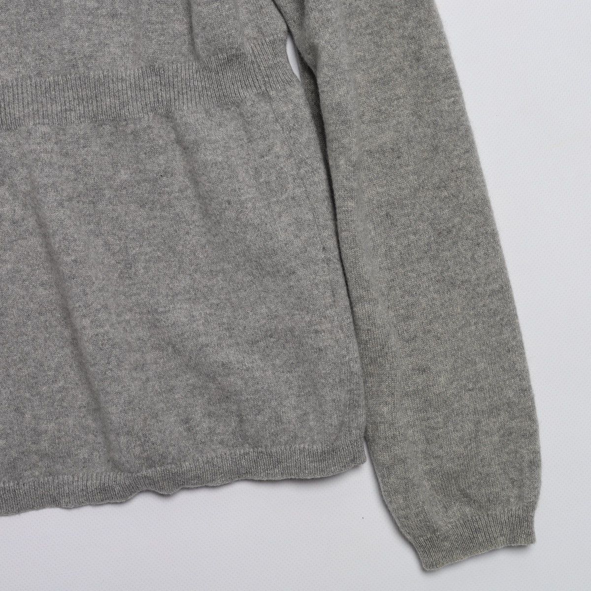 Marni Marni Cashmere Gray Open Cardigan Sweater Size M / US 6-8 / IT 42-44 - 17 Thumbnail