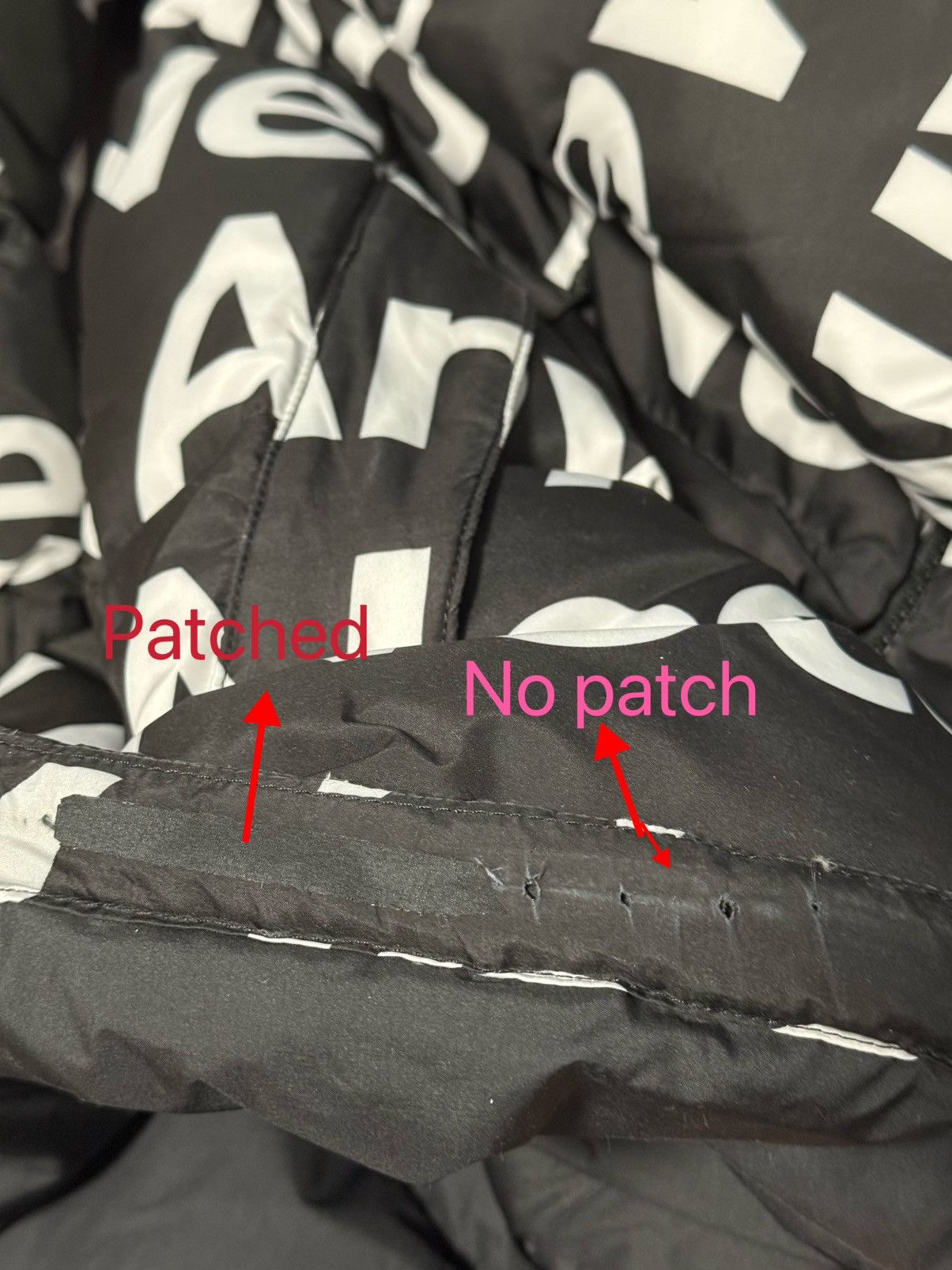 Supreme × The North Face Supreme tnf the north face black bamn nuptse Jacket Size US L / EU 52-54 / 3 - 11 Thumbnail