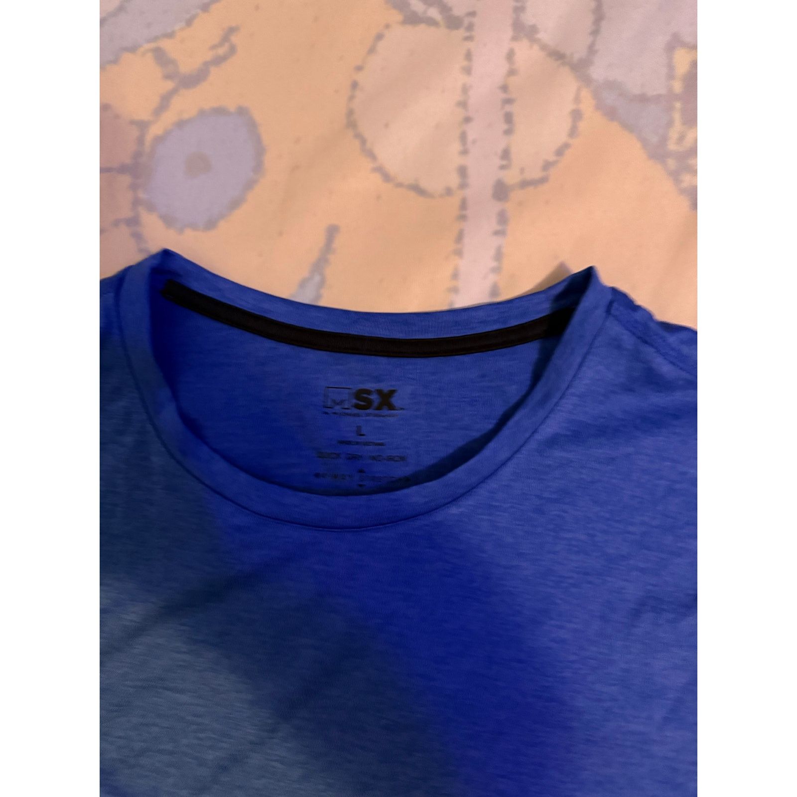 Other SX Stylish Blue T-Shirt - Perfect for Any Occasion! Size US L / EU 52-54 / 3 - 3 Thumbnail